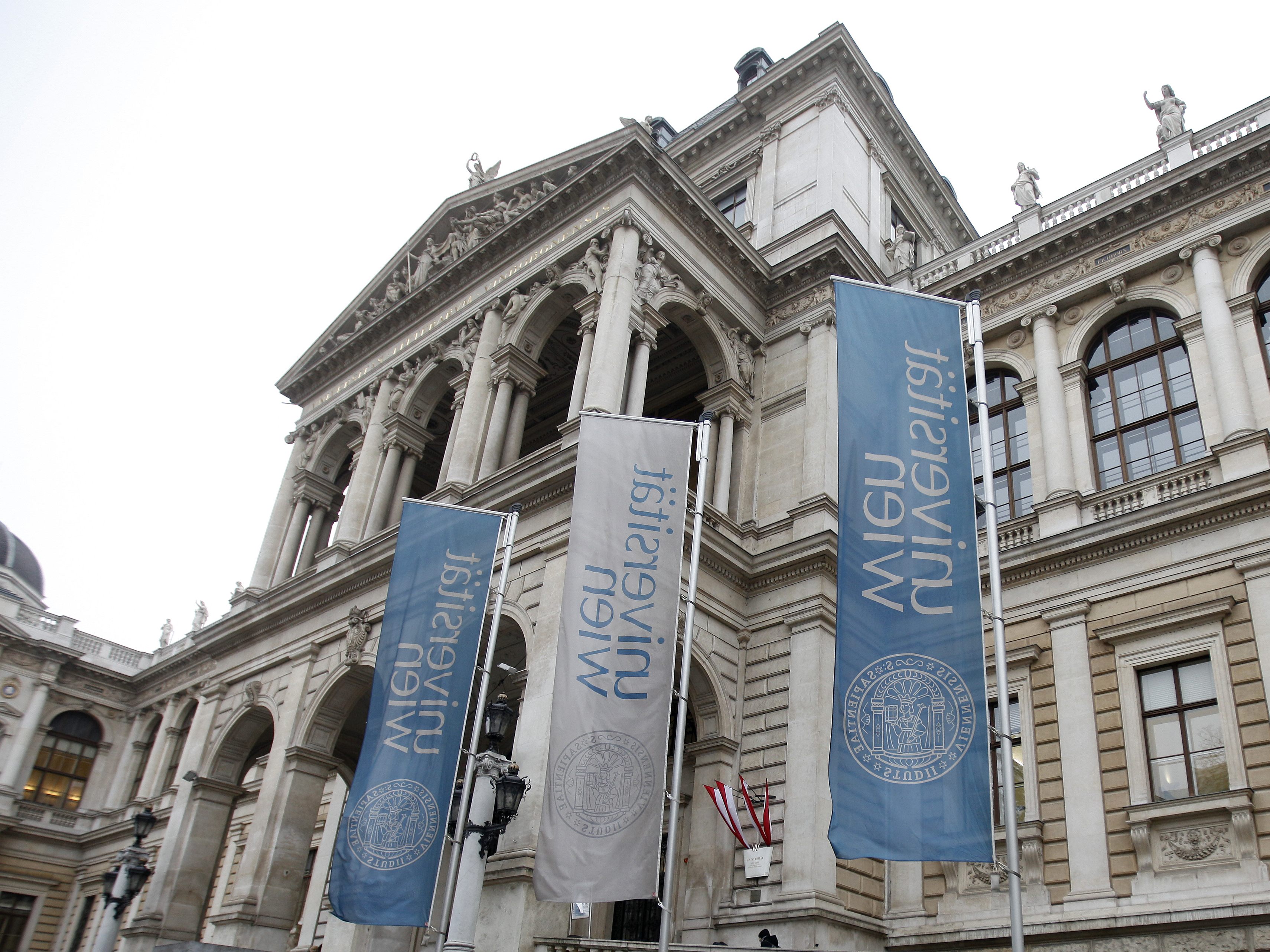 Fünf Top-100-Platzierungen im Uni-Ranking gehen auf das Konto der Uni Wien.
