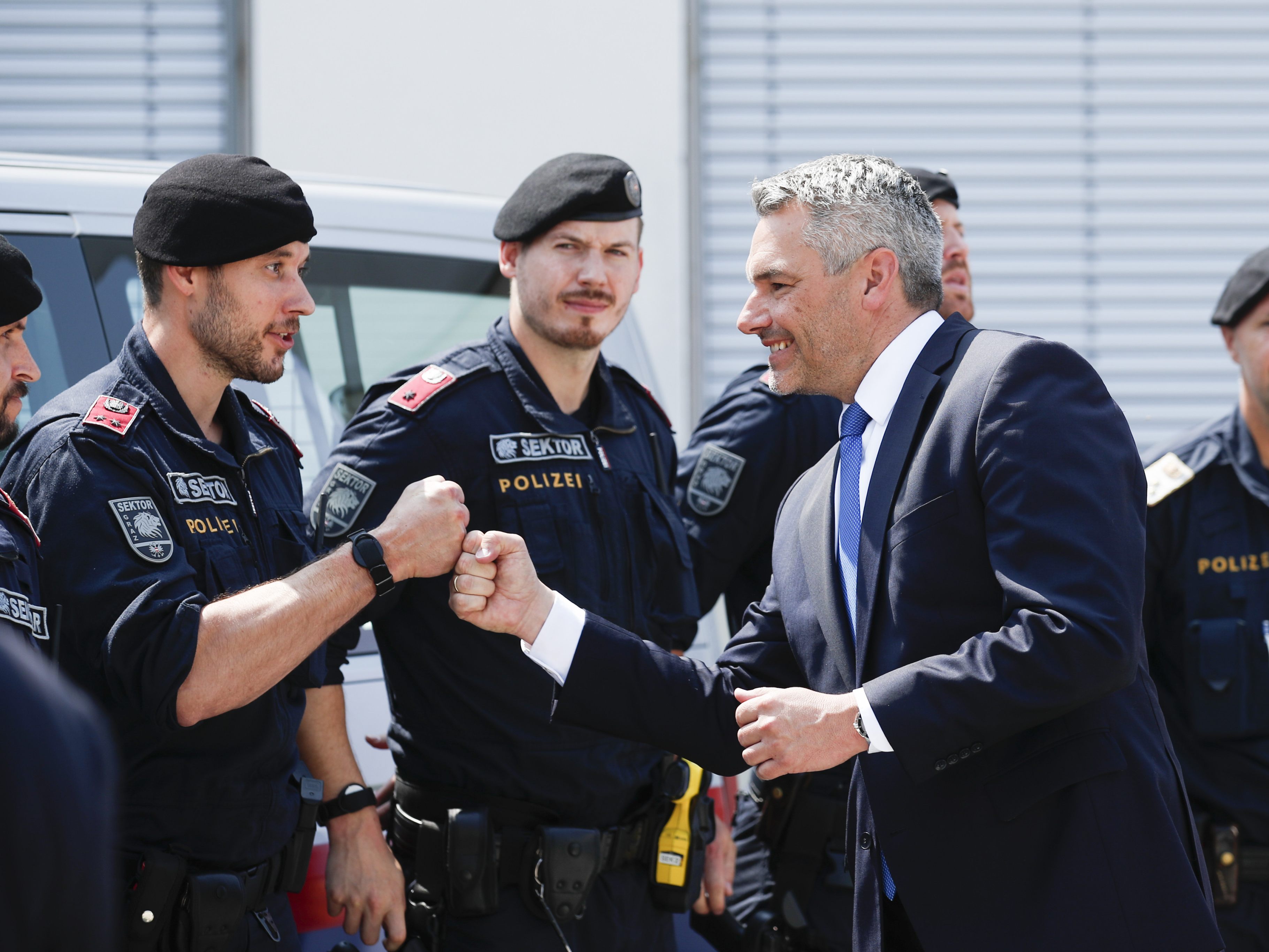 Jahresbilanz der Schnellen Reaktionskräfte.