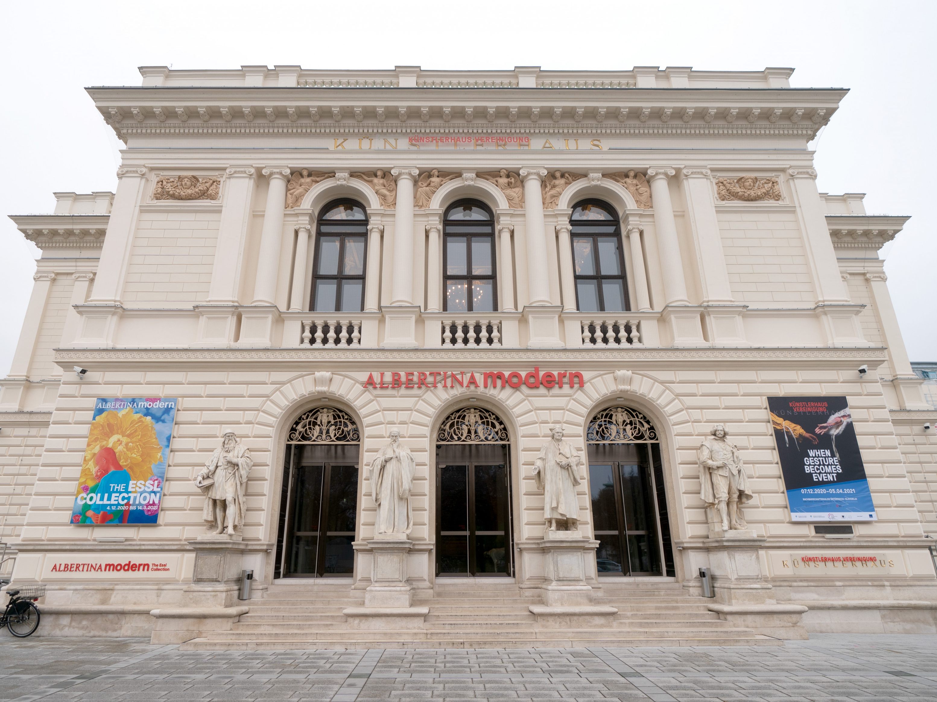 Die Ausstellung "Ways Of Freedom" kann man in der Albertina Modern besuchen. Die Ausstellung "Ways Of Freedom" kann man in der Albertina Modern besuchen.
