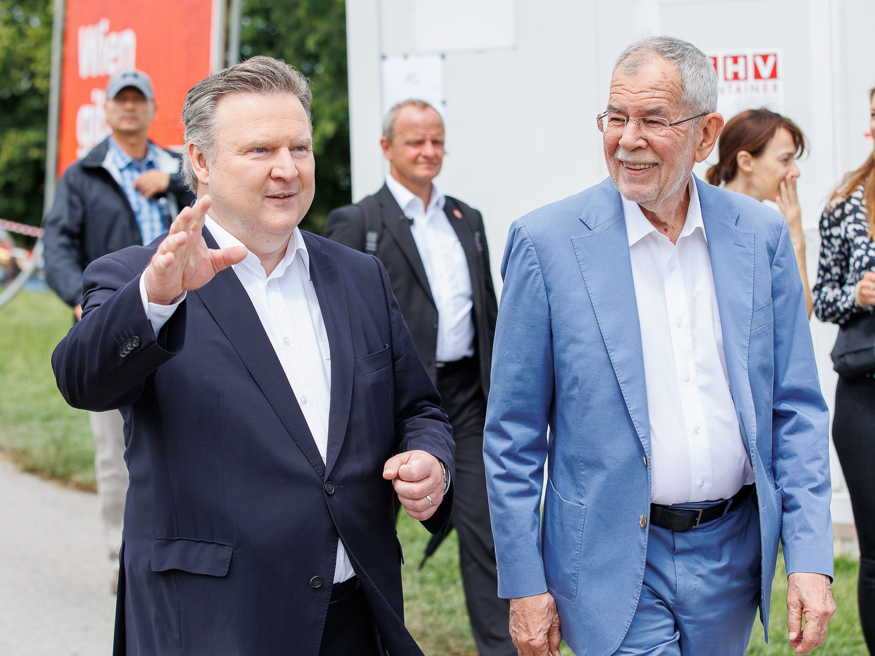 Wiens Ludwig: Van der Bellen steht für "solidarisches" Österreich Wiens Ludwig: Van der Bellen steht für "solidarisches" Österreich