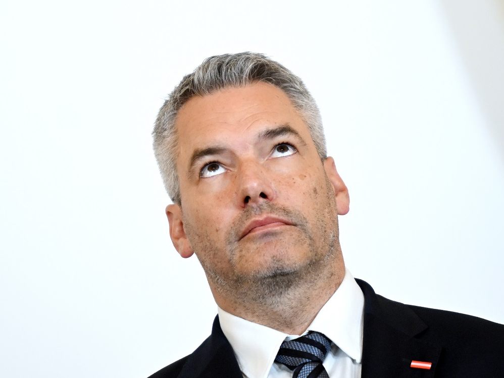 Bekommt einen neuen Kabinettschef: Karl Nehammer.