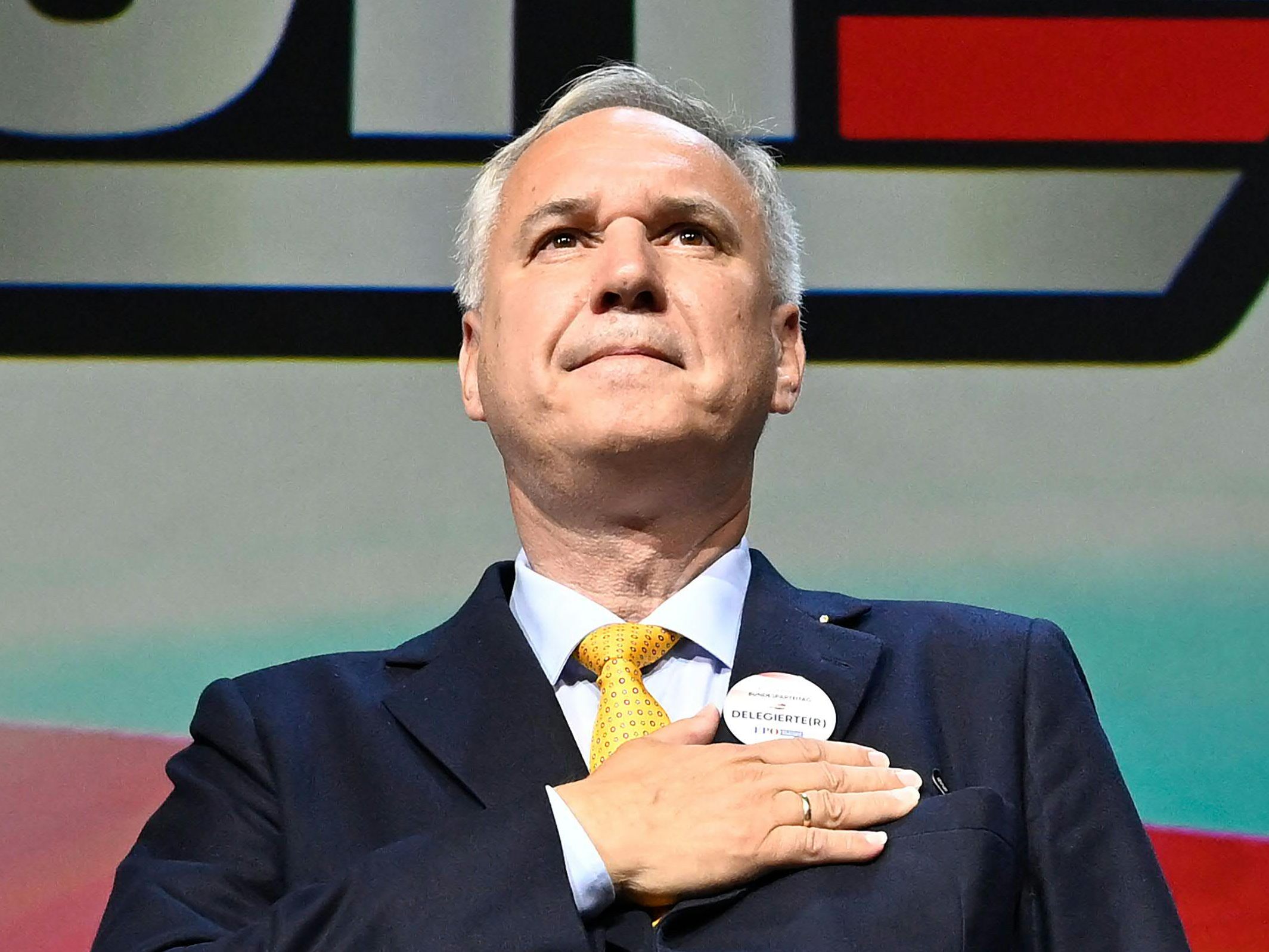Wahlkampfabschluss von Rosenkranz