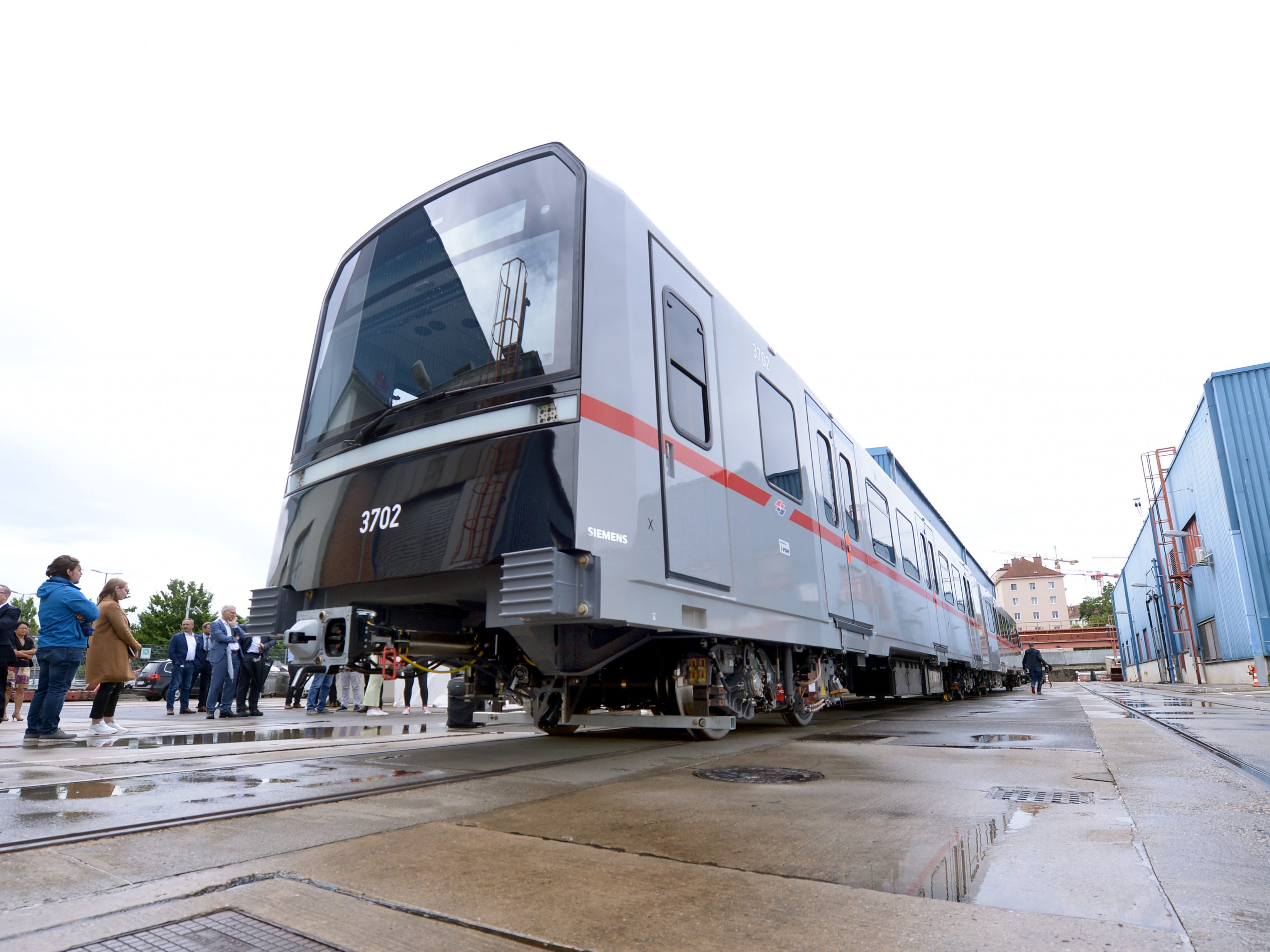 Der neue X-Waggon von Siemens für die U-Bahn der Wiener Linien befindet sich derzeit in der Abschlussprüfung. Der neue X-Waggon von Siemens für die U-Bahn der Wiener Linien befindet sich derzeit in der Abschlussprüfung.