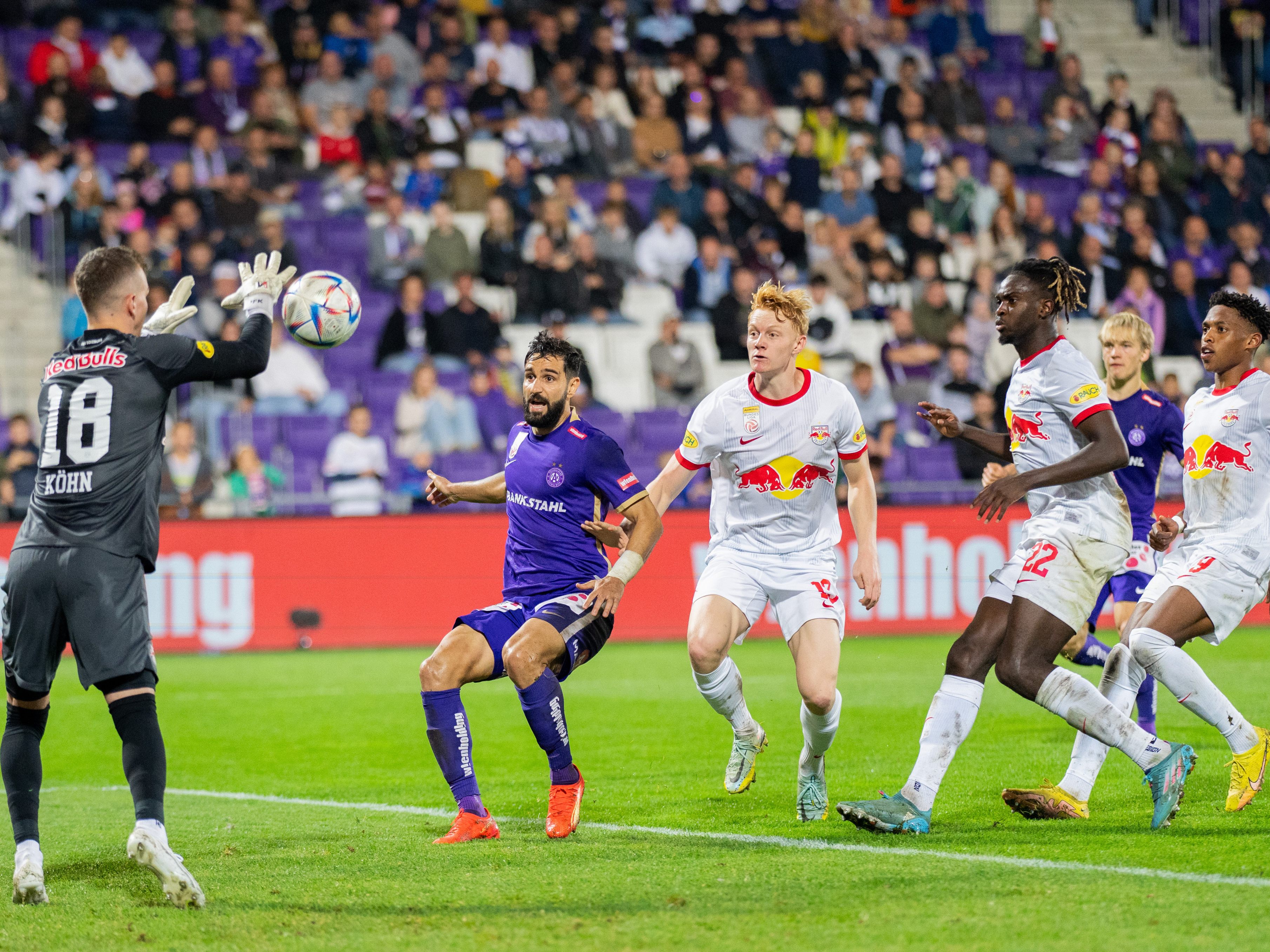 Austria Wien konnte Salzburg am Sonntag nicht bezwingen.