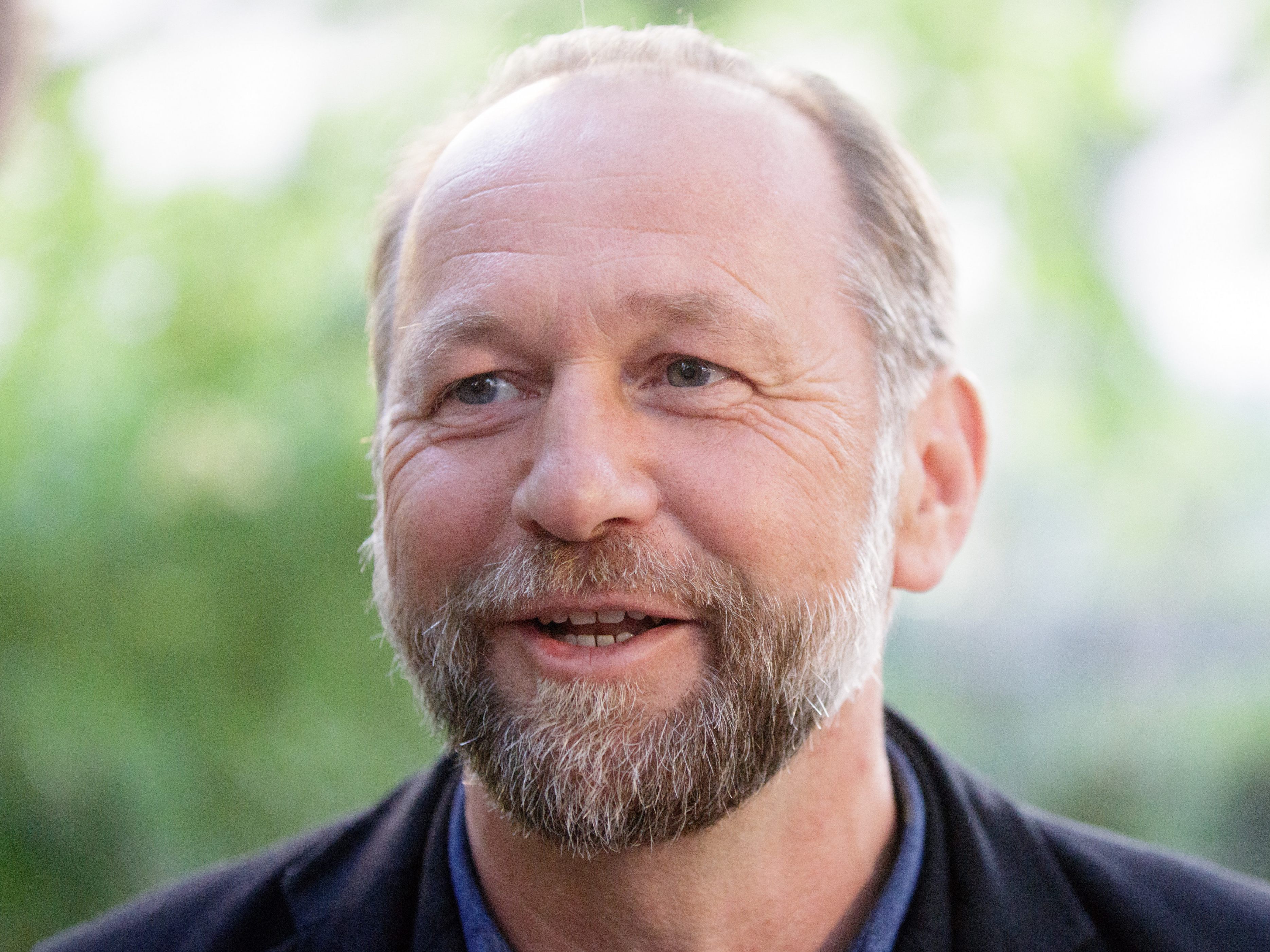 Den Leop-Perutz-Preis gab es für Uli Brée, hier auf einem Foto aus dem Jahr 2016.