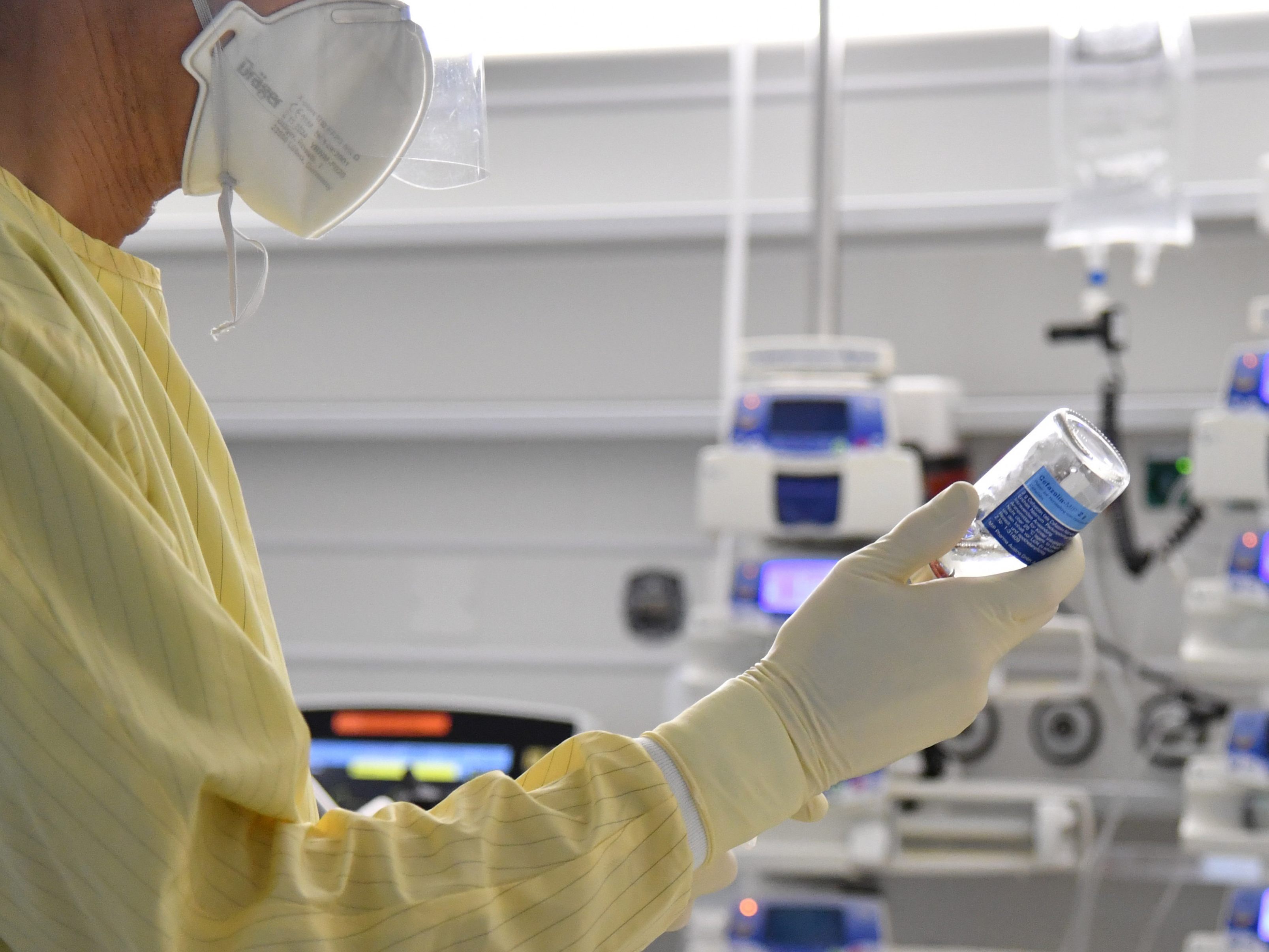 Das Pflegepersonal muss oft notwenidige Patientenversorgung weglassen.