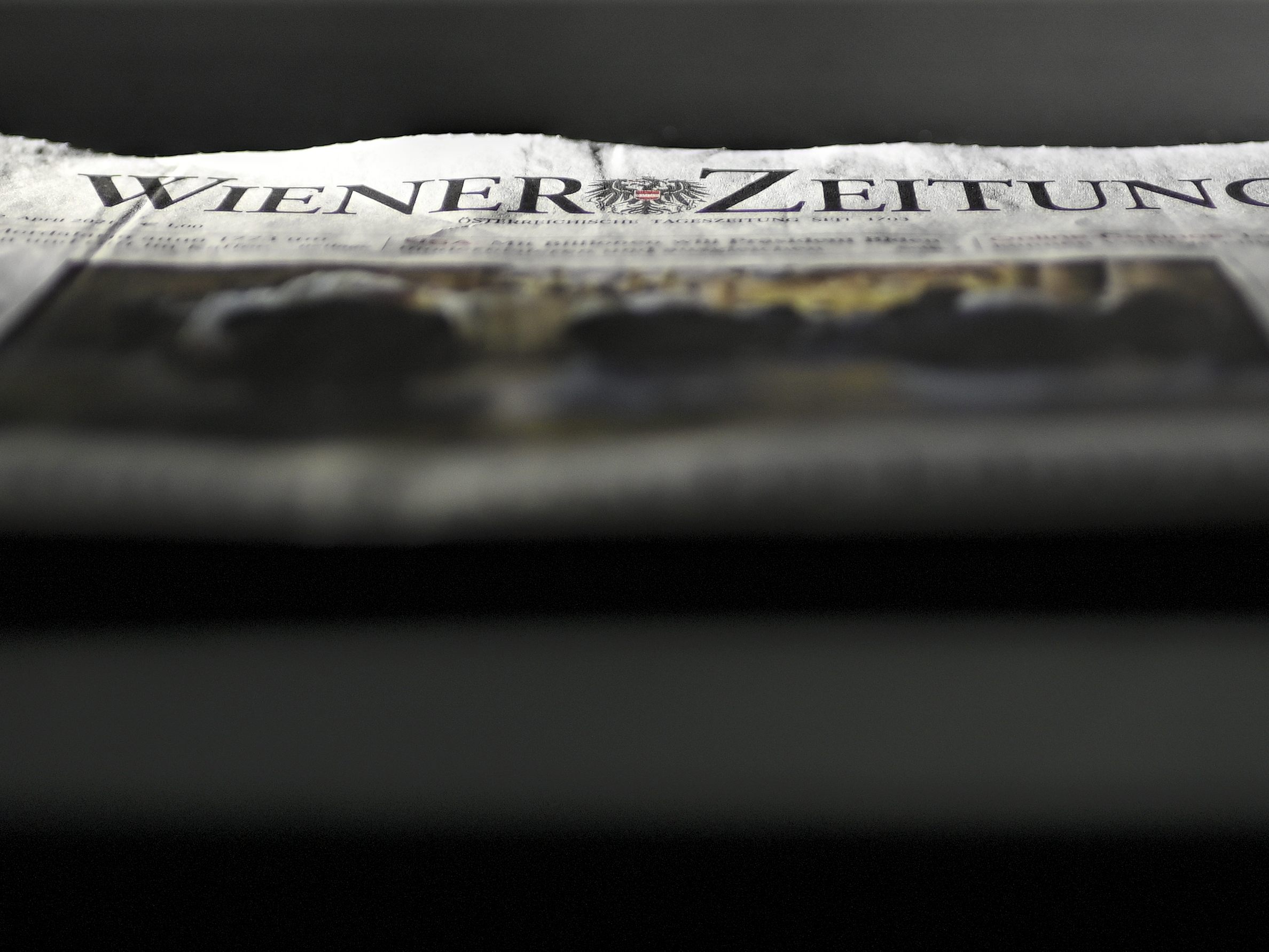 Die "Wiener Zeitung" könnte es zukünftig nur mehr zehn Mal pro Jahr geben. Die "Wiener Zeitung" könnte es zukünftig nur mehr zehn Mal pro Jahr geben.