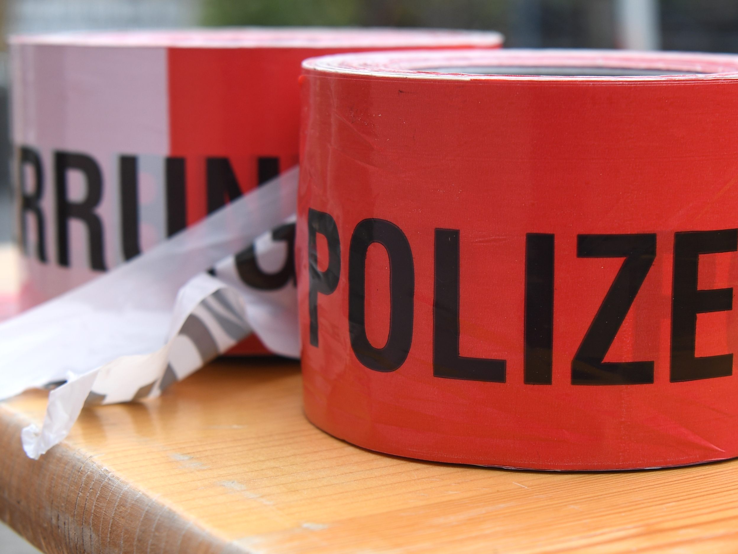 Tote Frau in Teich in Guntramsdorf entdeckt.