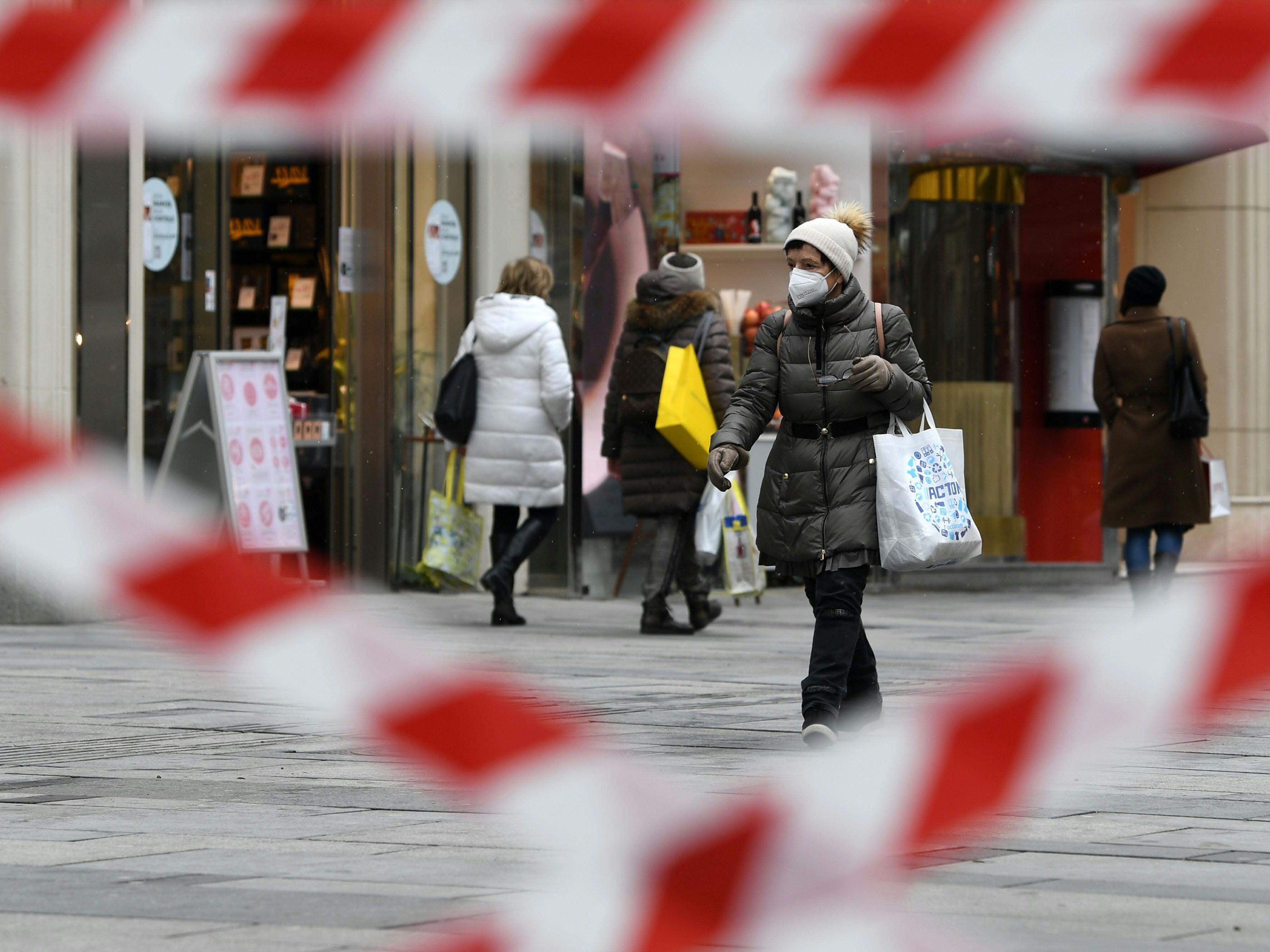 Die Kauflaune der Österreicher ist wegen der Inflation gedrückt. Die Kauflaune der Österreicher ist wegen der Inflation gedrückt.