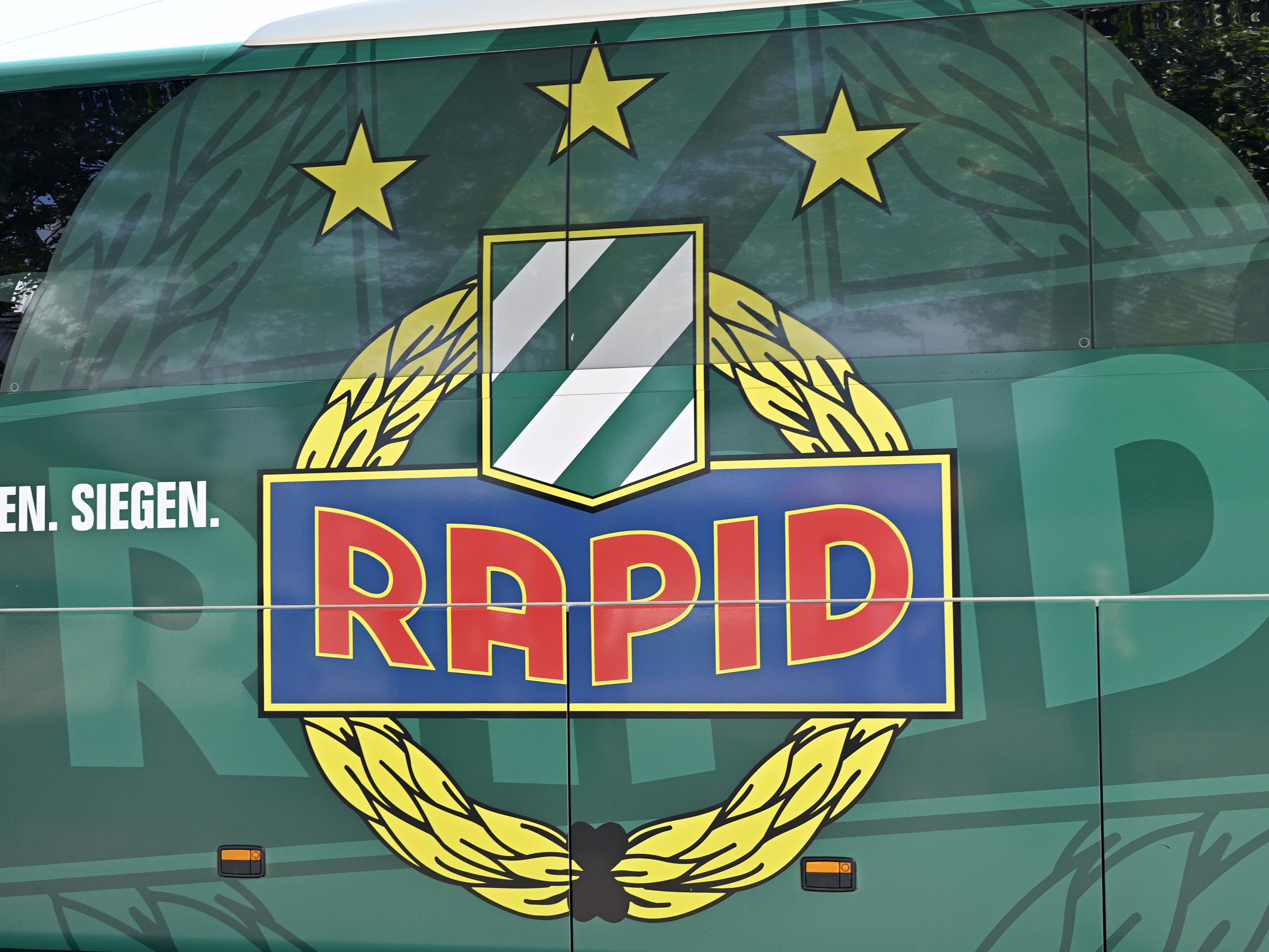 Noch zwei Listen sind im Rennen um die Rapid-Präsidentschaft.
