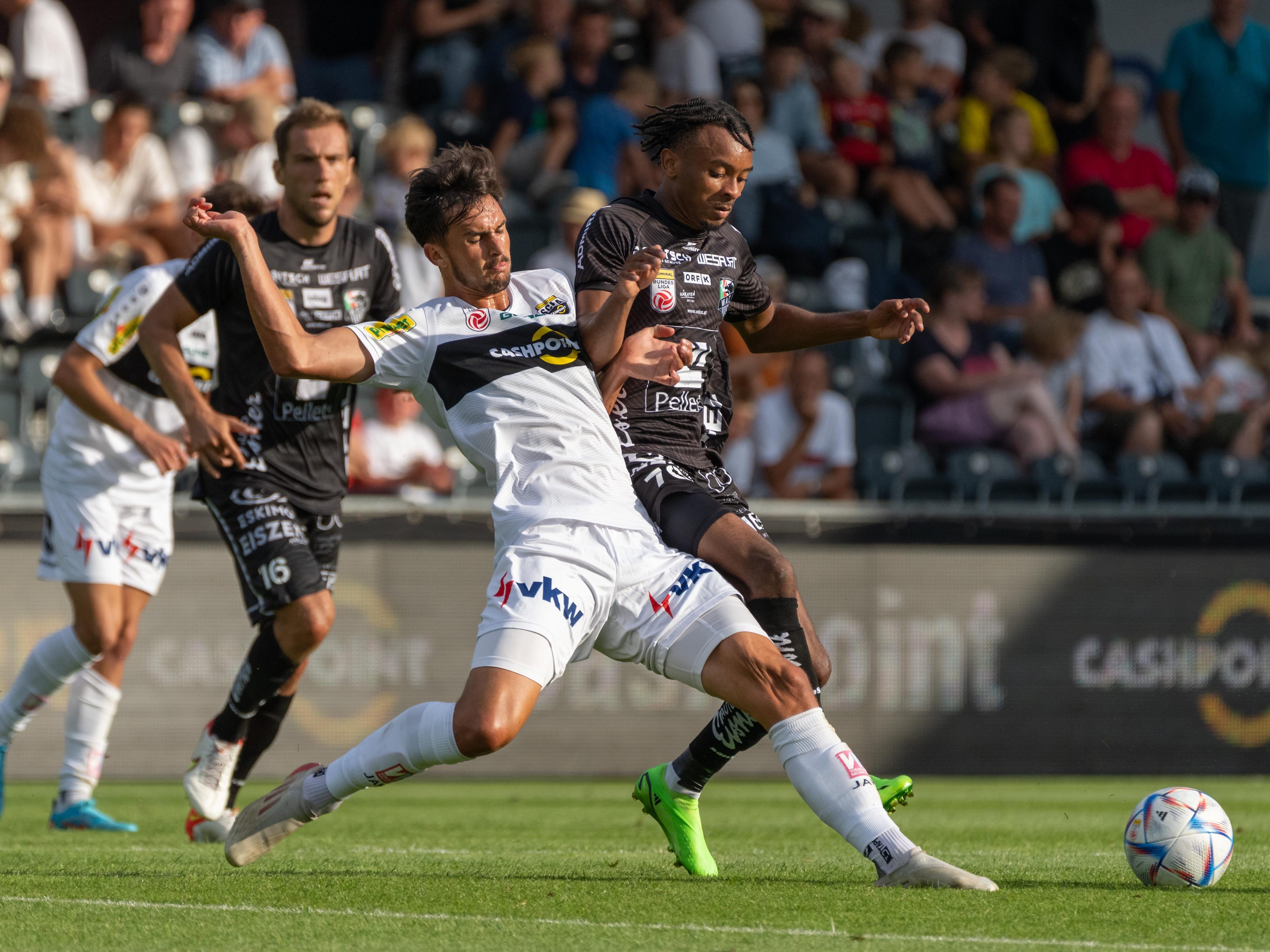 LIVE-Ticker zum Spiel WAC gegen Altach ab 14.30 Uhr.