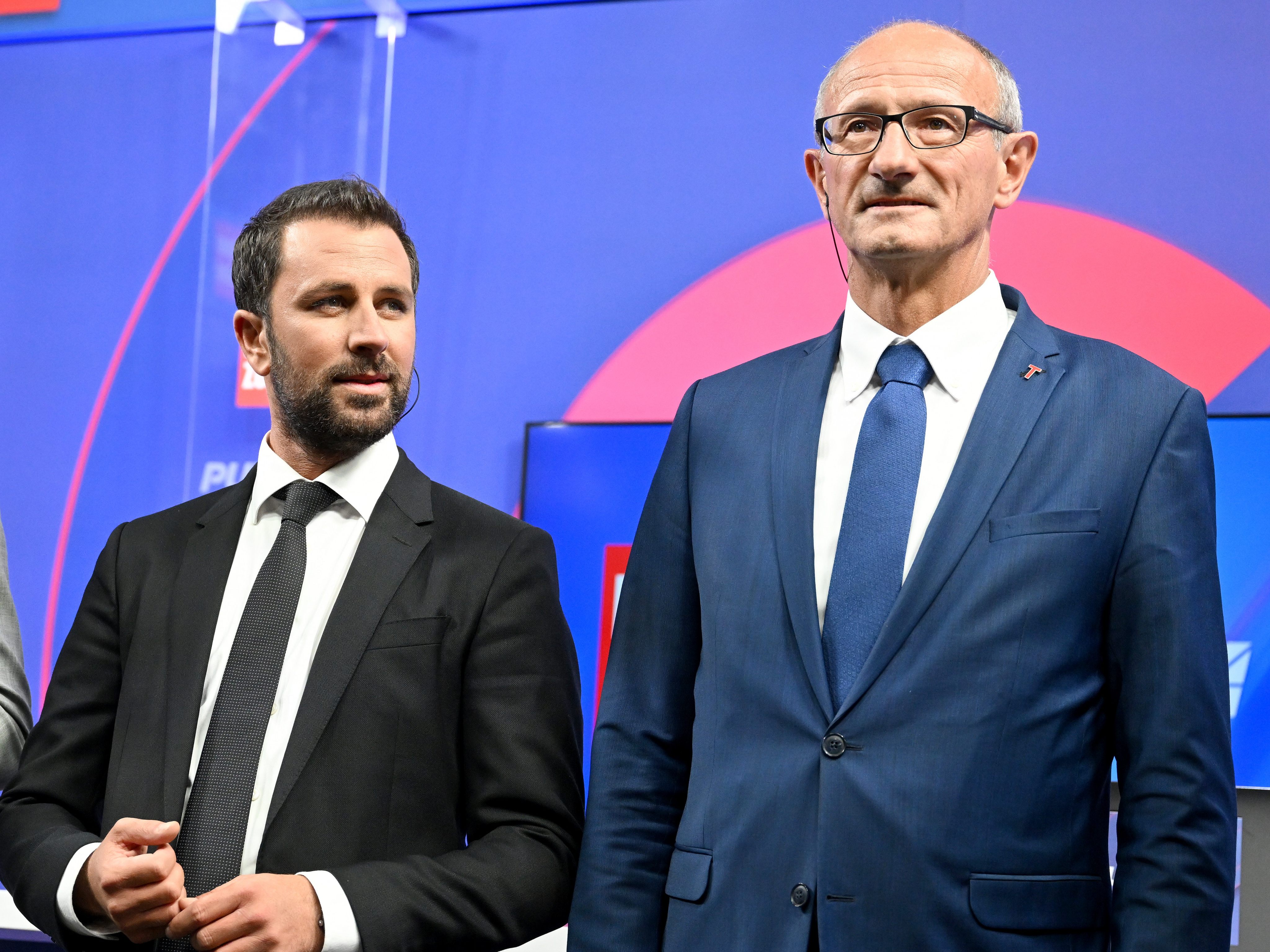 ÖVP und SPÖ verhandeln über eine Koalition in Tirol. ÖVP und SPÖ verhandeln über eine Koalition in Tirol.