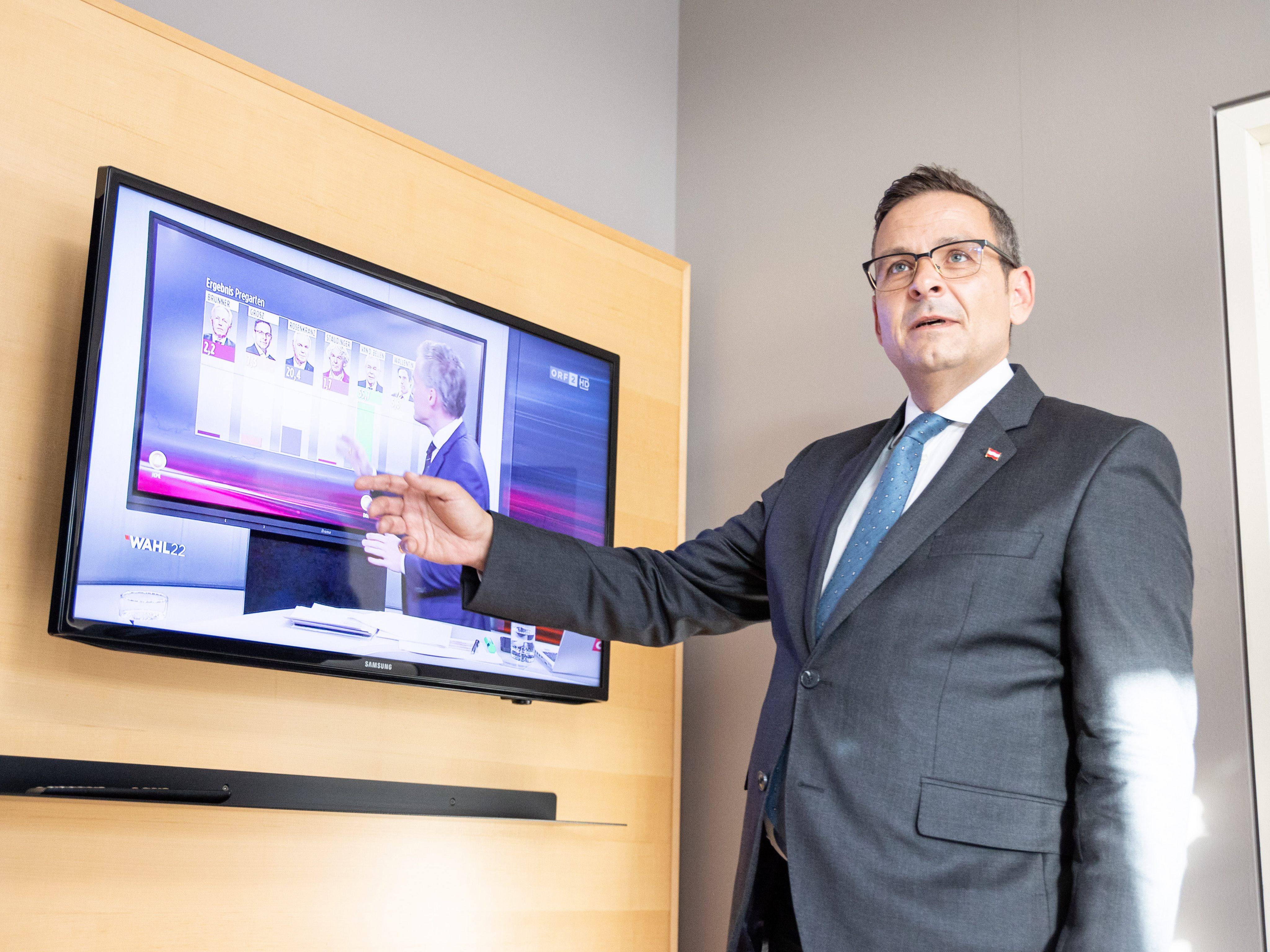 Grosz schließt weiteres politisches Engagement nicht aus. Grosz schließt weiteres politisches Engagement nicht aus.