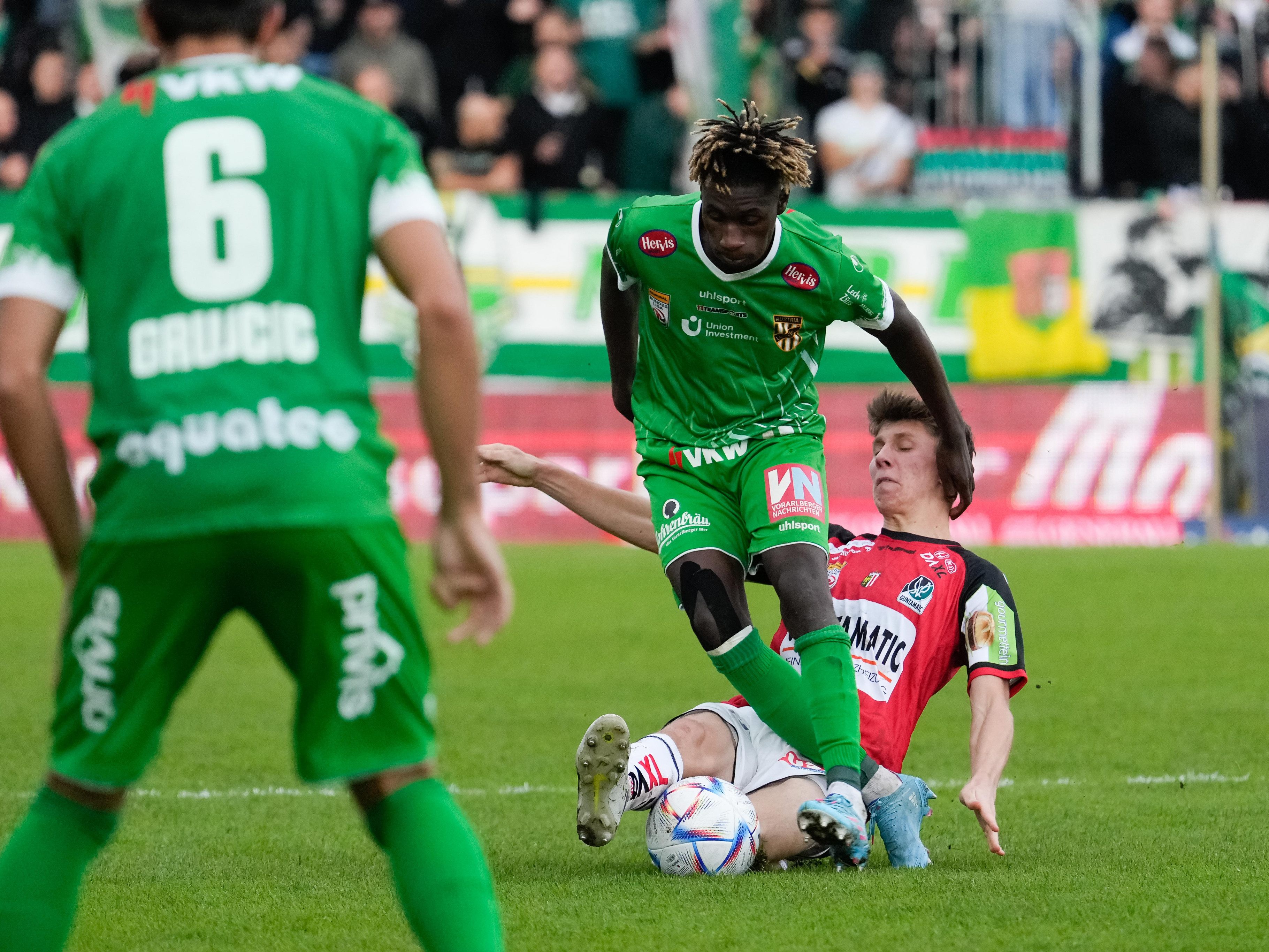 Diaby und Co. konnten einmal mehr offensiv zu wenig Akzente setzen. Diaby und Co. konnten einmal mehr offensiv zu wenig Akzente setzen.