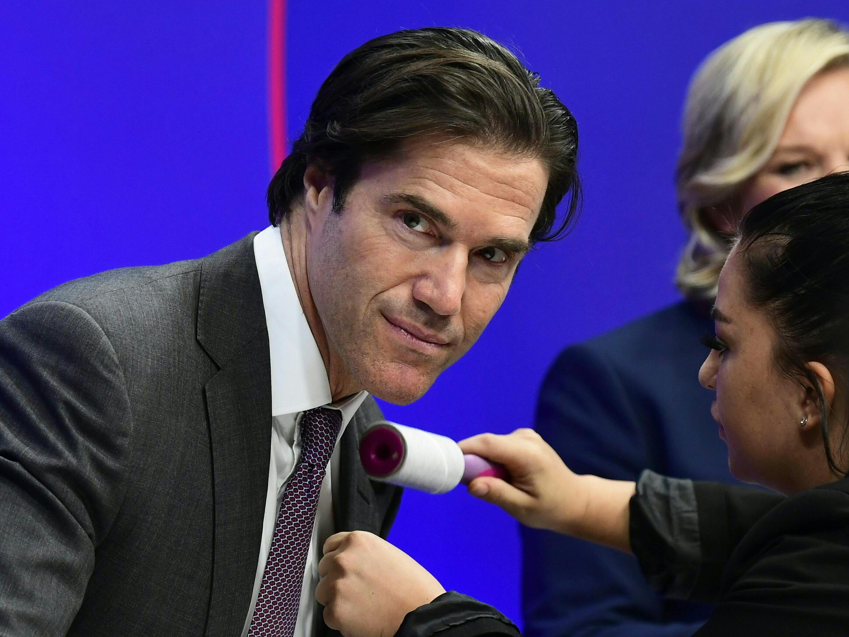 Wallentin hat seinen "Wahlkampfleiter" nur erfunden. Wallentin hat seinen "Wahlkampfleiter" nur erfunden.