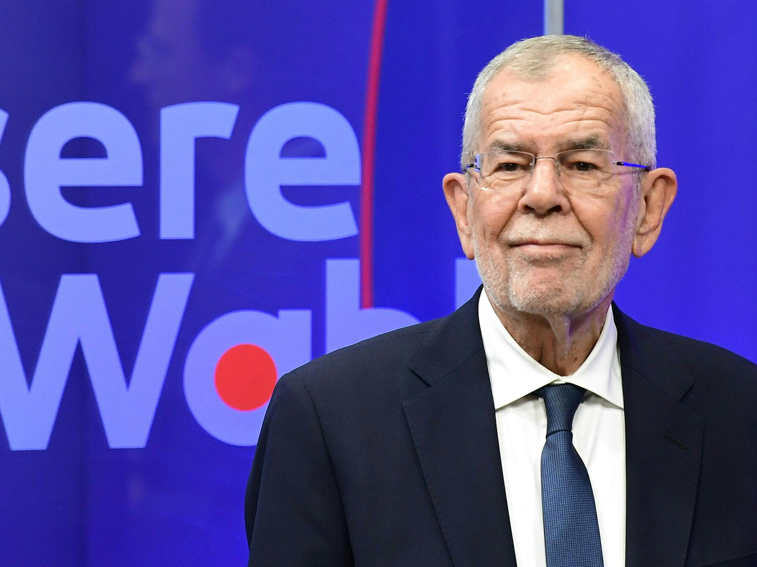 Laut dem vorläufigen Endergebnis hat Alexander Van der Bellen mit 54,6 Prozent gewonnen.