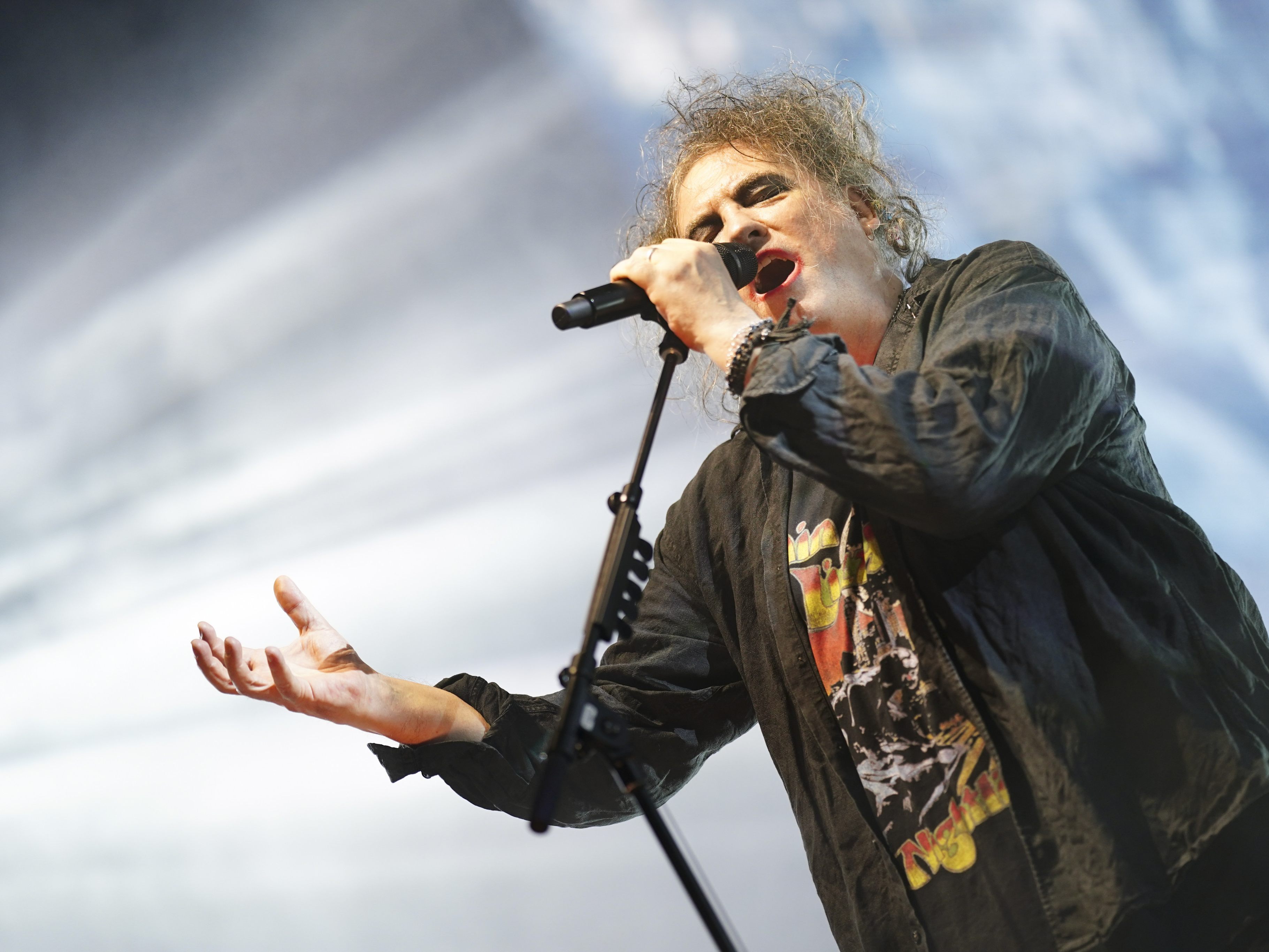 Hoffnungslos und träumerisch: The Cure gastierten in Wien. Hoffnungslos und träumerisch: The Cure gastierten in Wien.