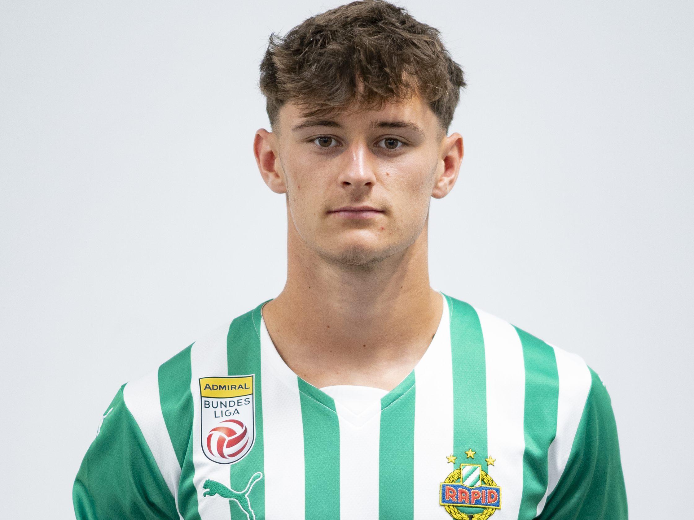Rapid U21-Spieler Moritz Oswald zog sich einen Bänderriss zu.