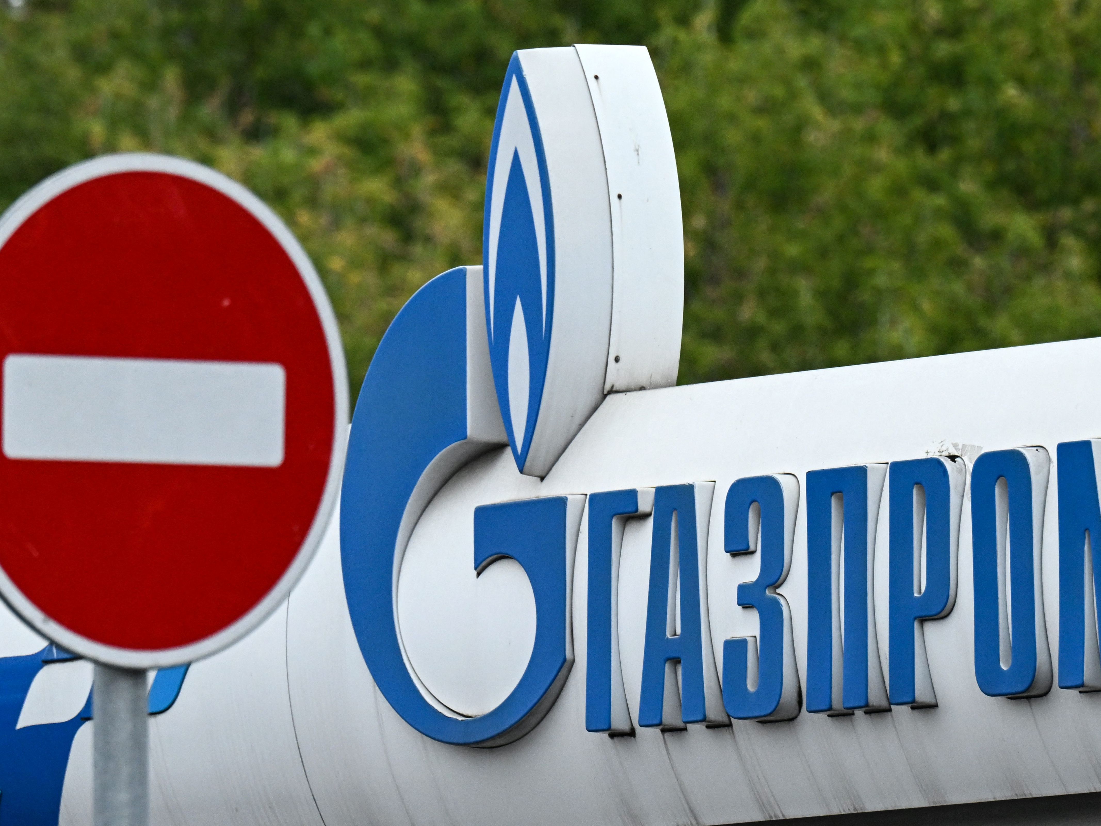 Gazprom nimmt Gasexporte nach Italien über Österreich wieder auf. Gazprom nimmt Gasexporte nach Italien über Österreich wieder auf.