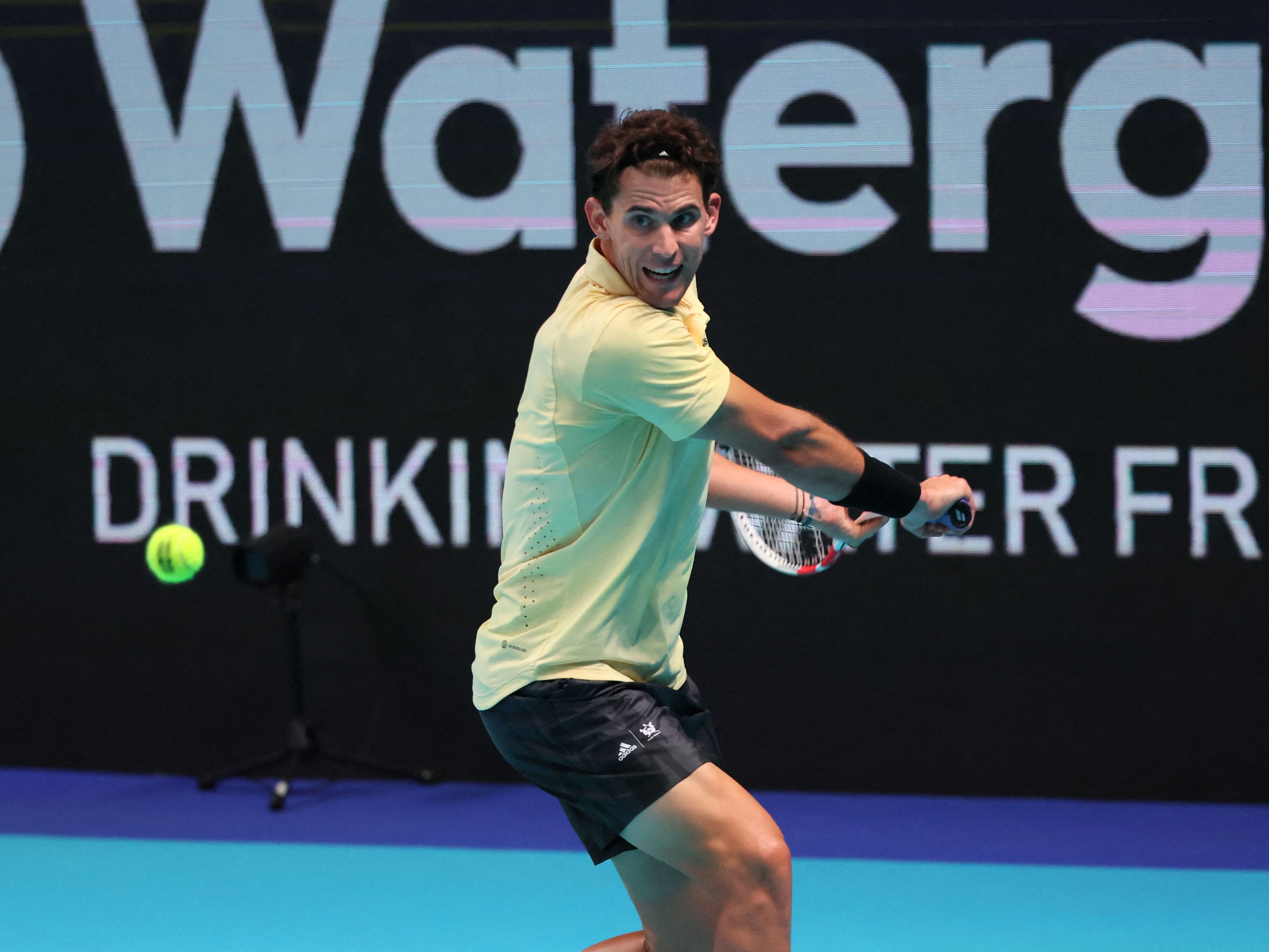 Dominic Thiem.