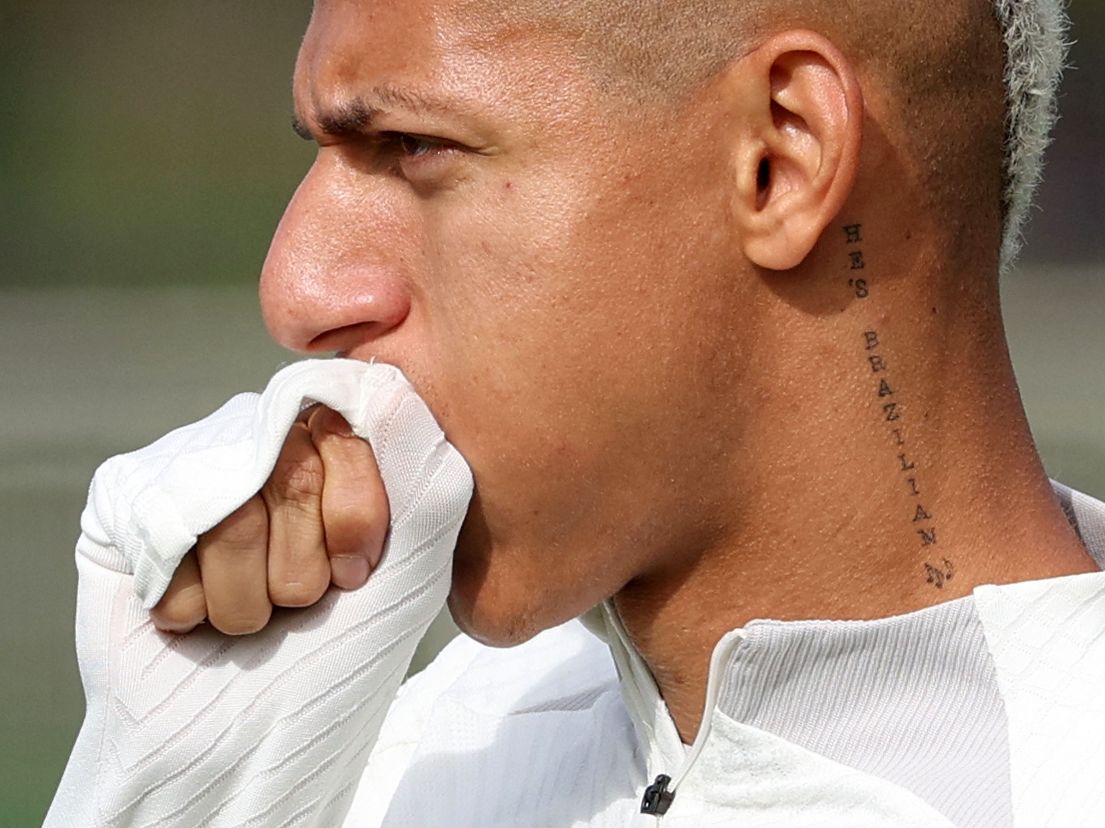 Richarlison hat Entwarnung gegeben. Die Fußball-WM in Katar beginnt in weniger als fünf Wochen. Richarlison hat Entwarnung gegeben. Die Fußball-WM in Katar beginnt in weniger als fünf Wochen.