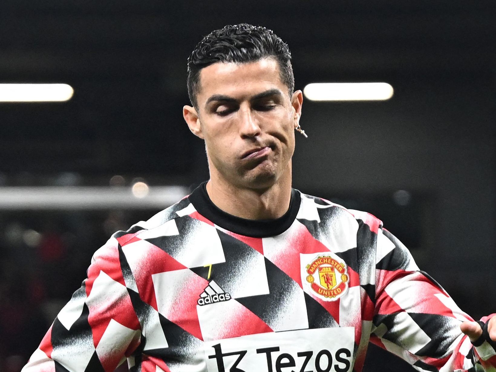 Cristiano Ronaldo wird aus dem Manchester United-Kader verbannt. Cristiano Ronaldo wird aus dem Manchester United-Kader verbannt.