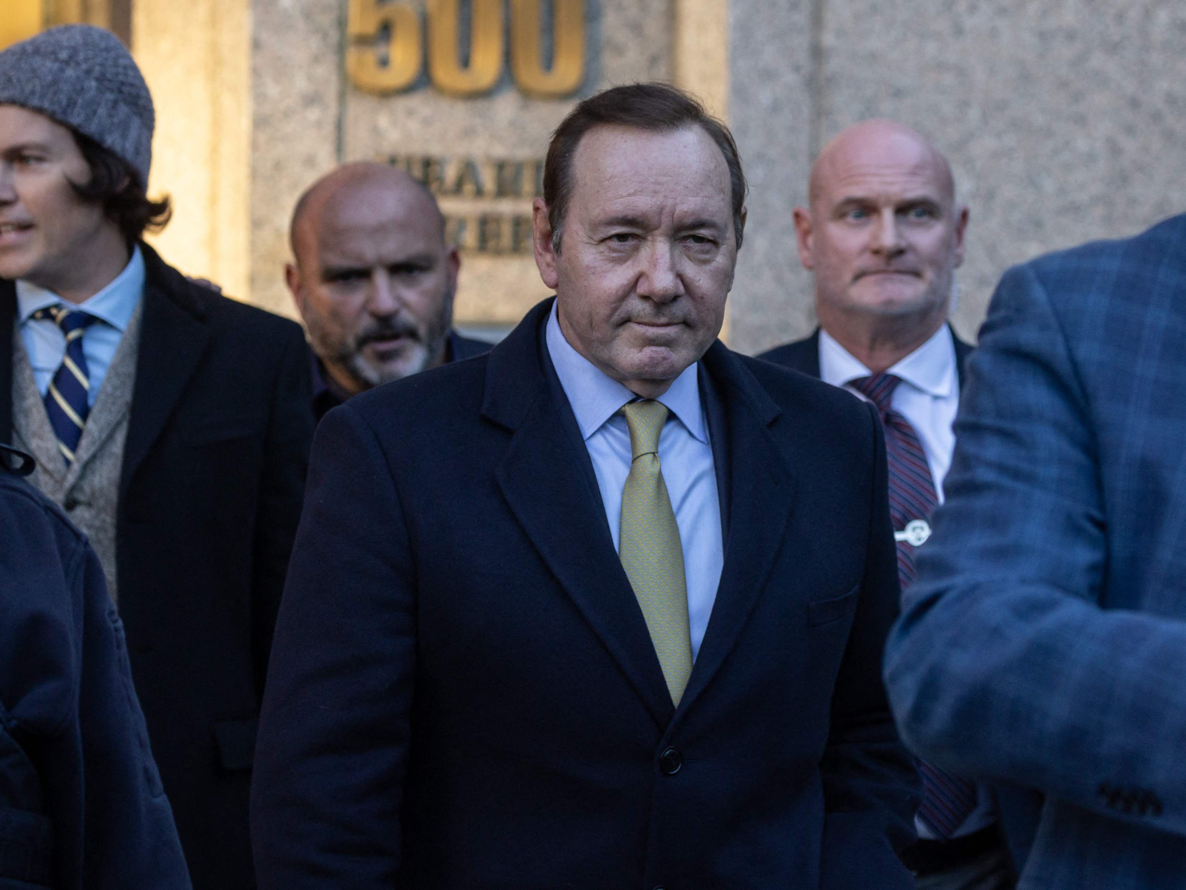 US-Schauspieler Kevin Spacey wurde von den Vorwürfen sexueller Übergriffe freigesprochen.