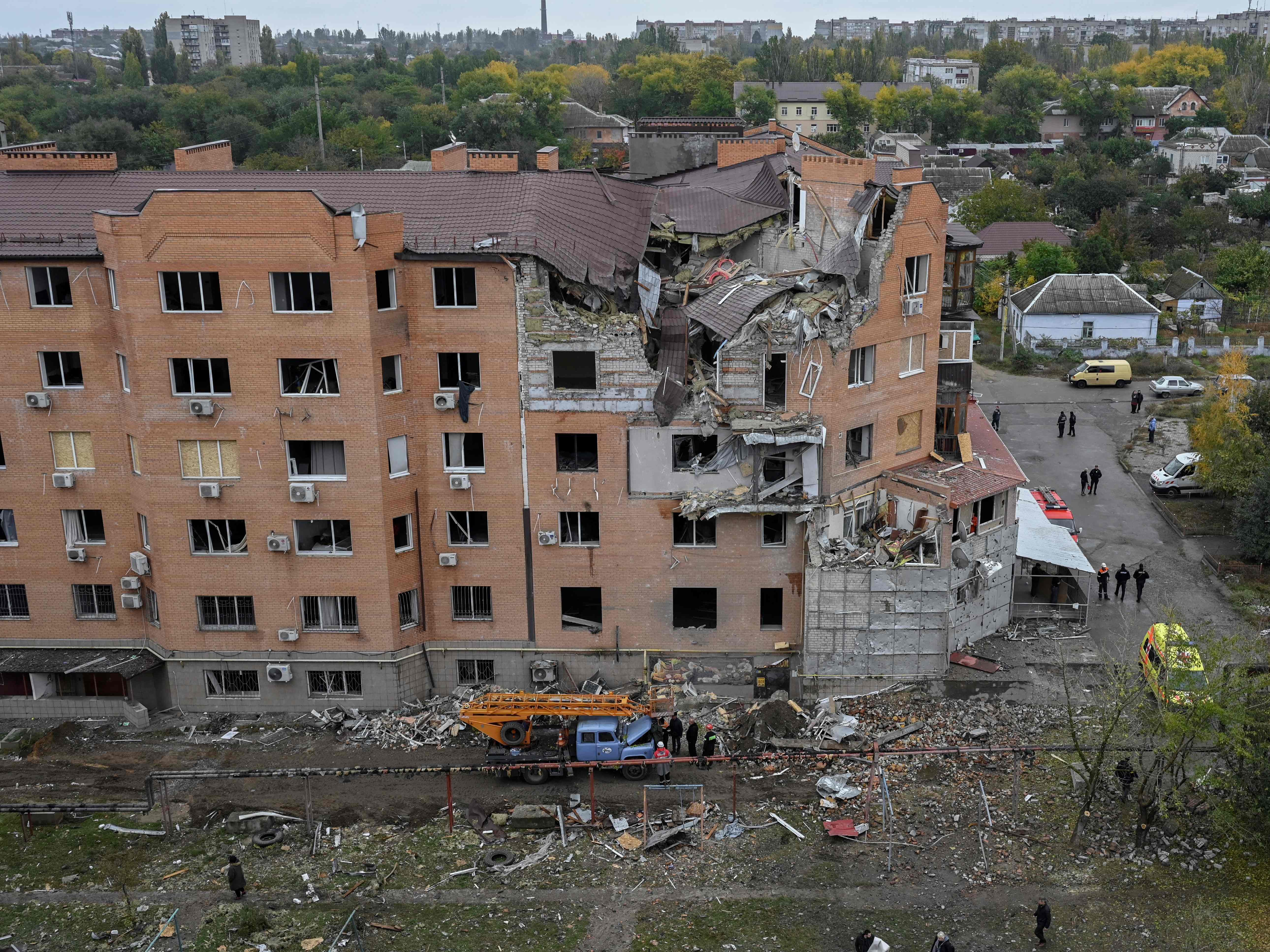 Während der Ukraine-Krieg weiter tobt, weißt der Westen Behauptungen über eine "schmutzige Bombe" zurück.