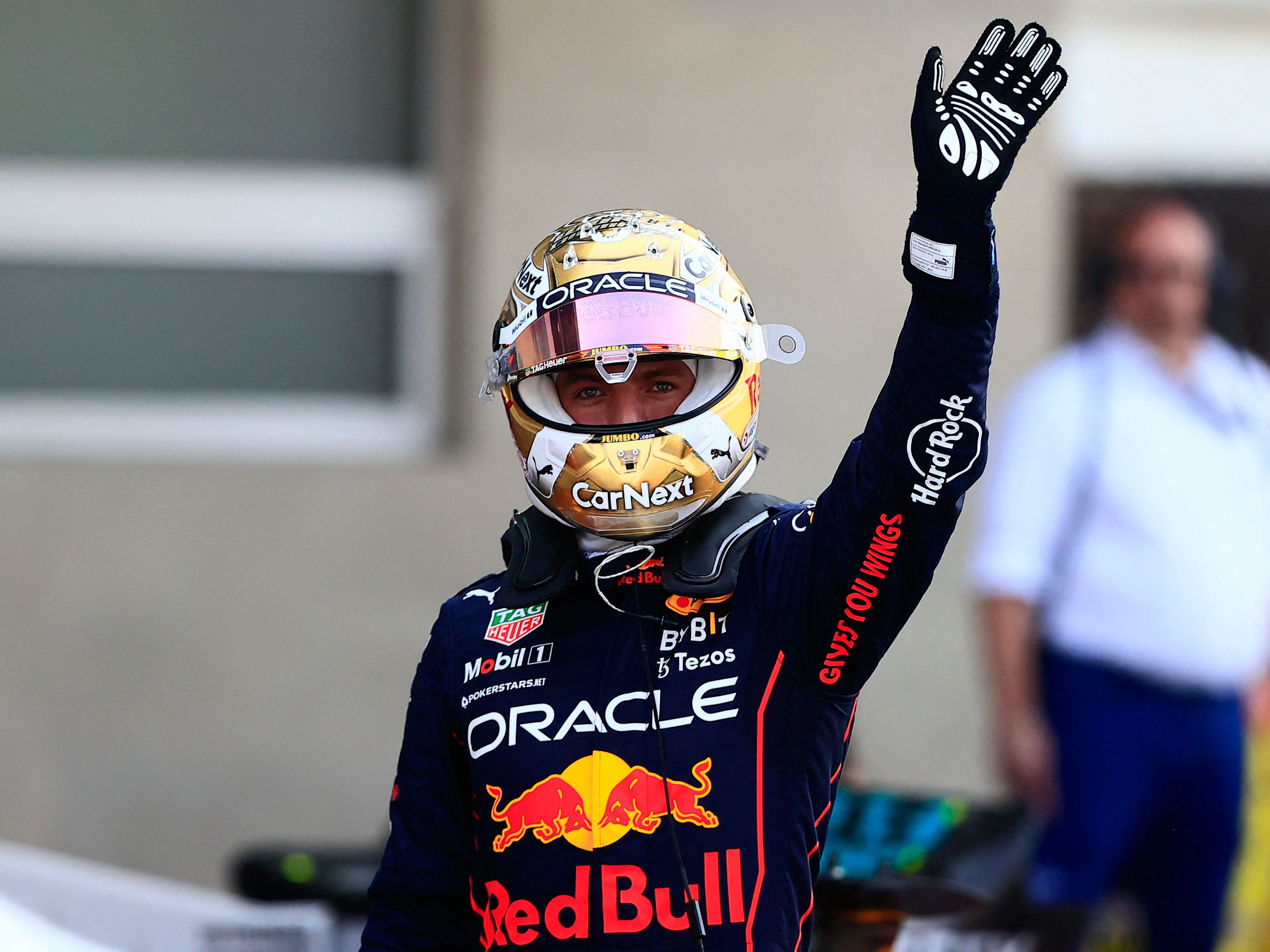Max Verstappen holte sich mit seinem 14. Saisonsieg den Rekord.