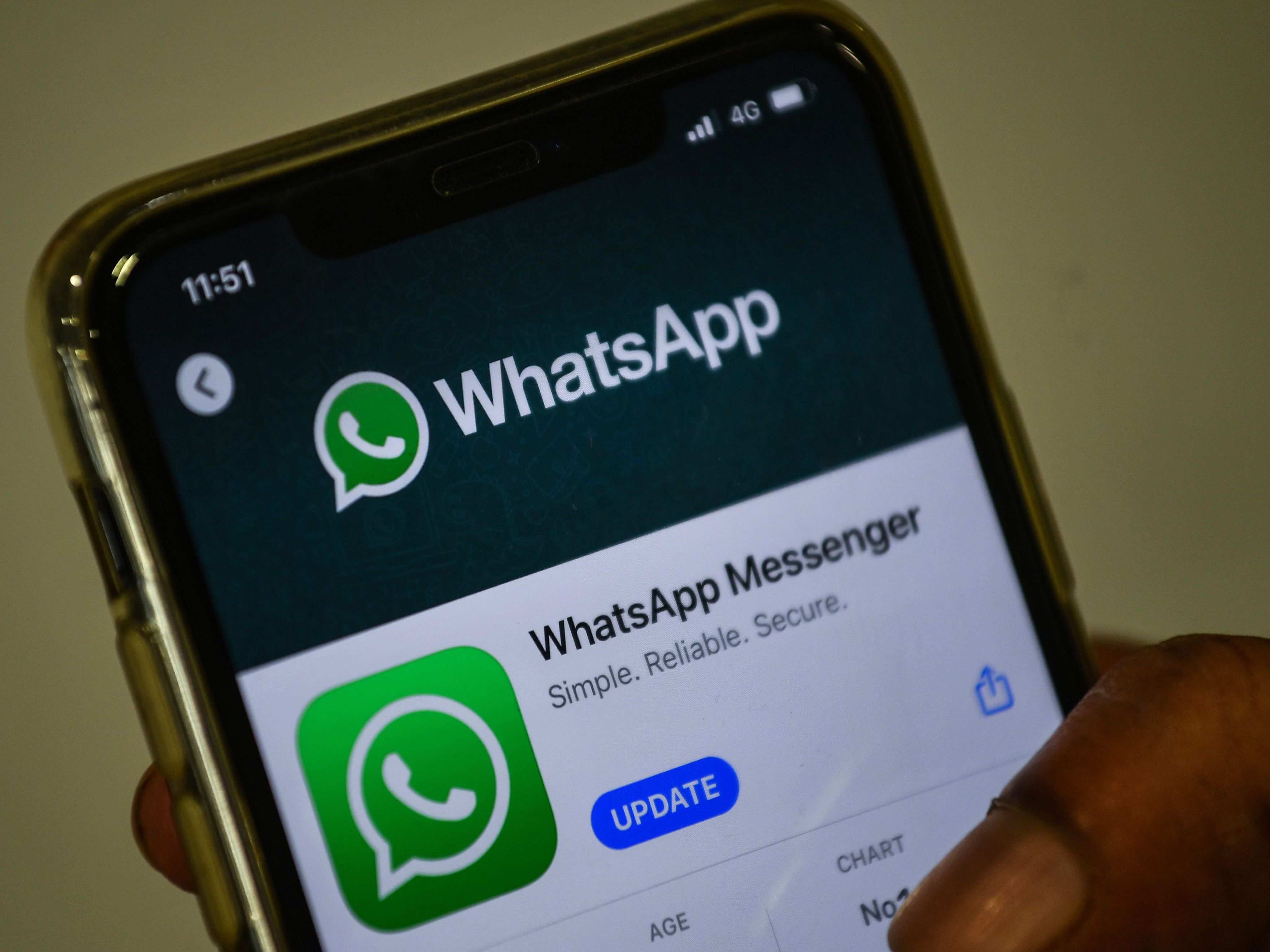 Mit dem nächsten Update steht WhatsApp-Usern eine neue Funktion zur Verfügung.