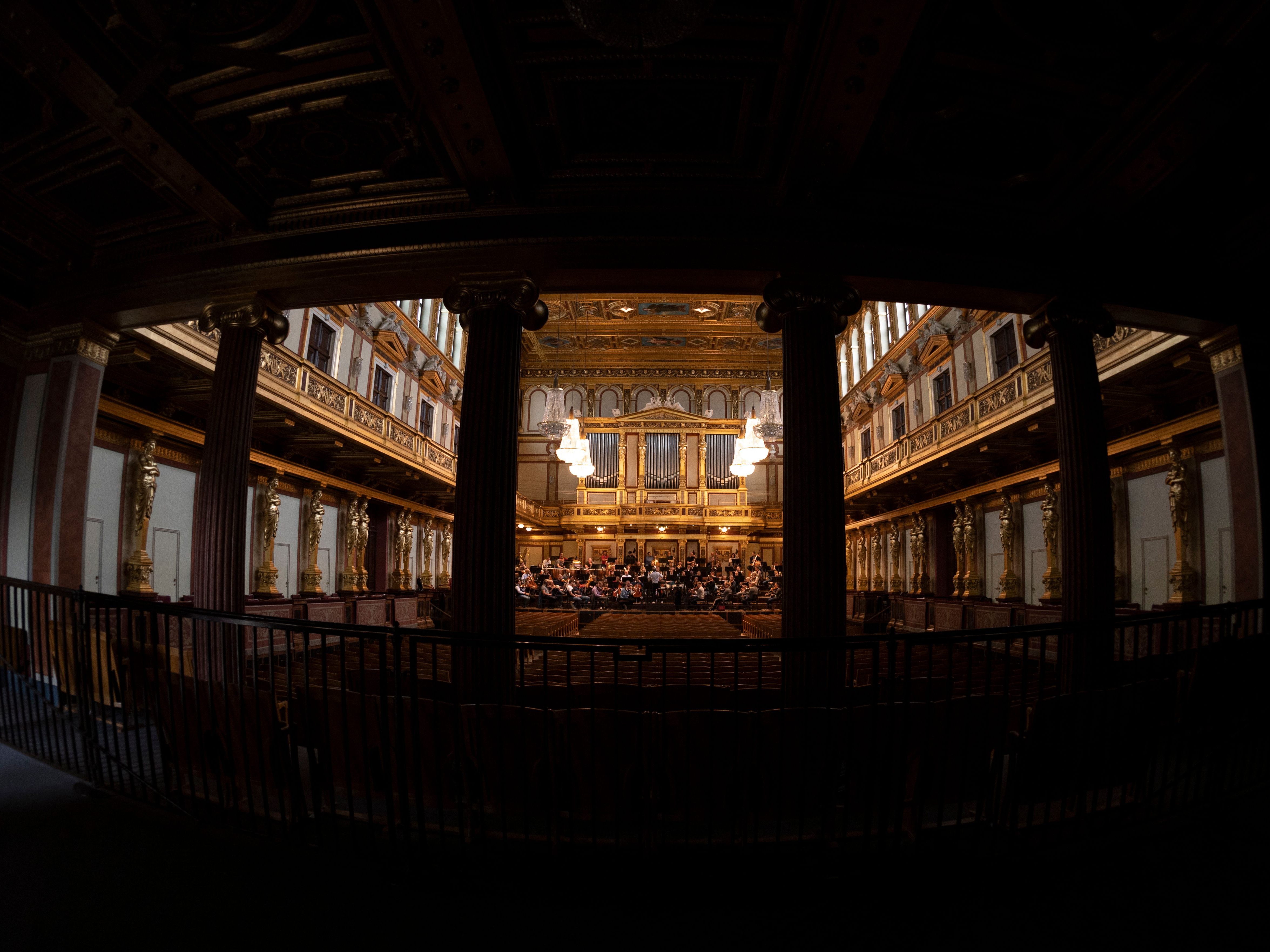 Wiener Musikverein lädt Demenzkranke in ein neues Konzertformat. Wiener Musikverein lädt Demenzkranke in ein neues Konzertformat.