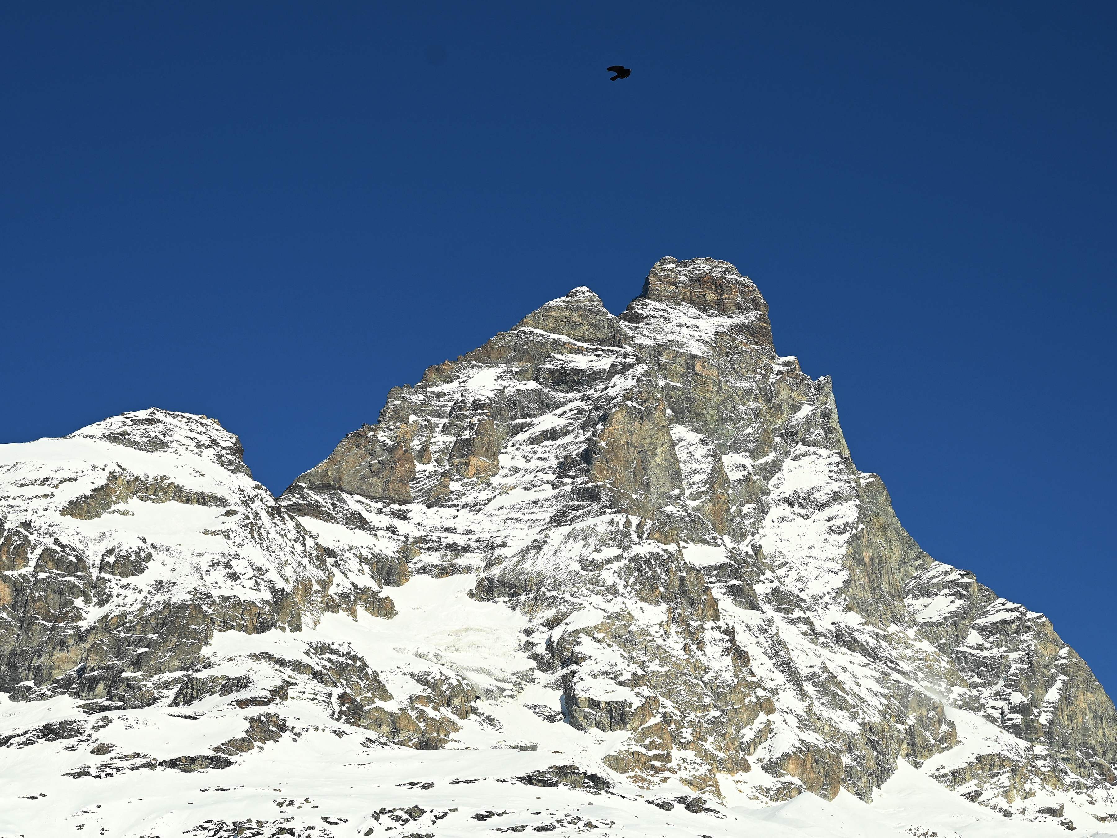 Schlechte Nachrichten betreffend Frauen-Abfahrten am Matterhorn.