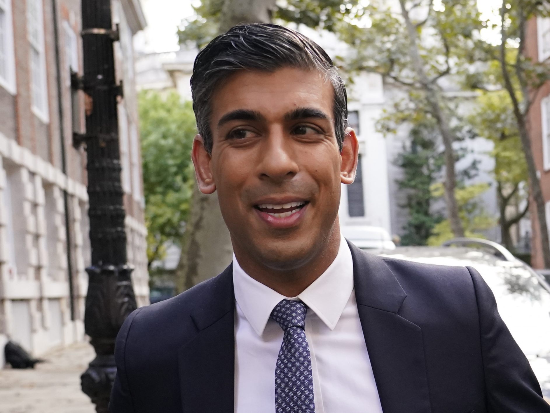 Sunak inszenierte sich als Kandidat, der die Partei einen kann. Sunak inszenierte sich als Kandidat, der die Partei einen kann.