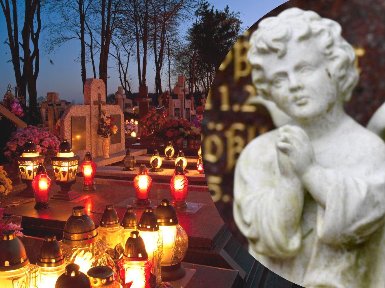 Viele Menschen gedenken an den katholischen Festtagen Anfang November ihren Verstorbenen. Viele Menschen gedenken an den katholischen Festtagen Anfang November ihren Verstorbenen.