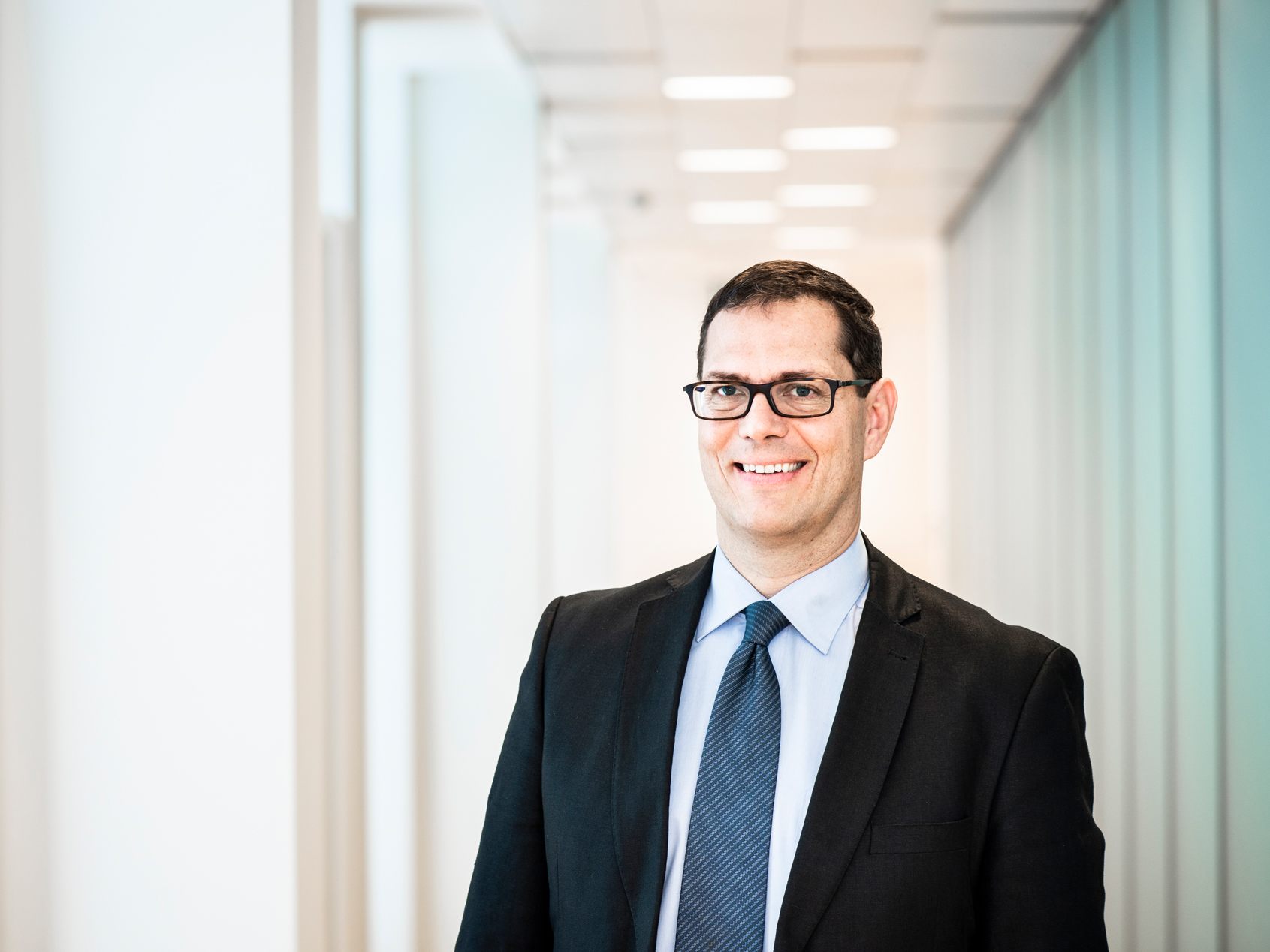 Verwaltungsdirektor LKH Feldkirch Andreas Lauterer.