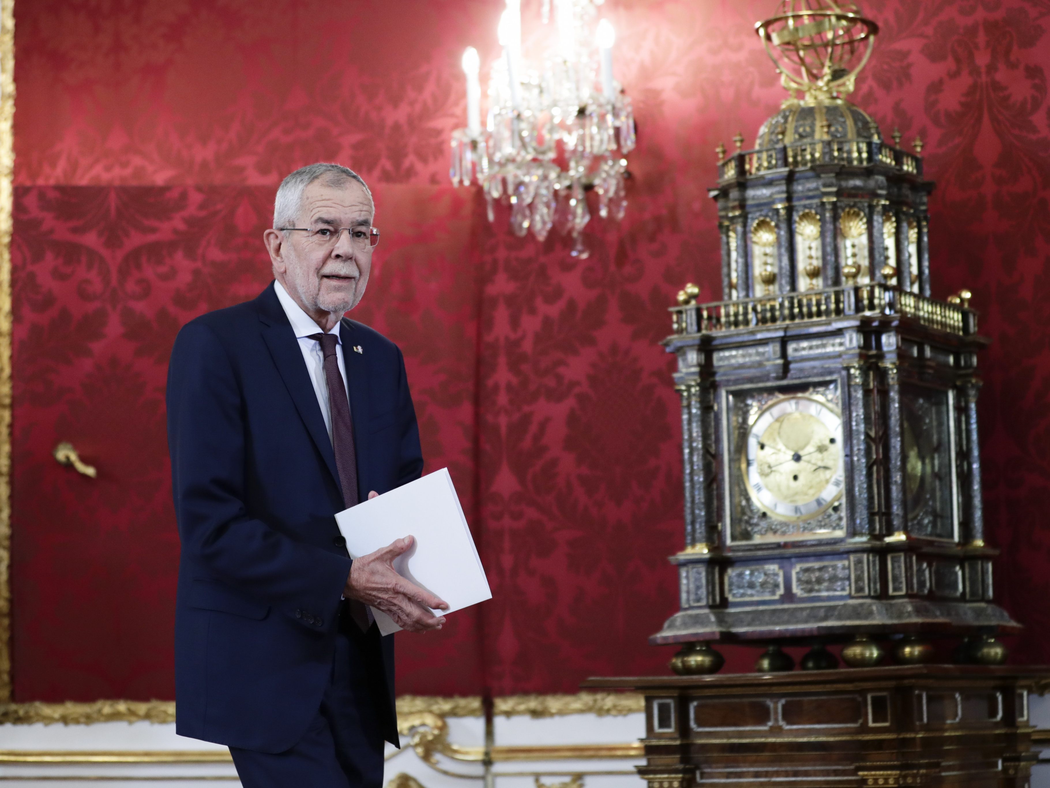 Das Statement von Van der Bellen gibt es auf VIENNA.at im Livestream.