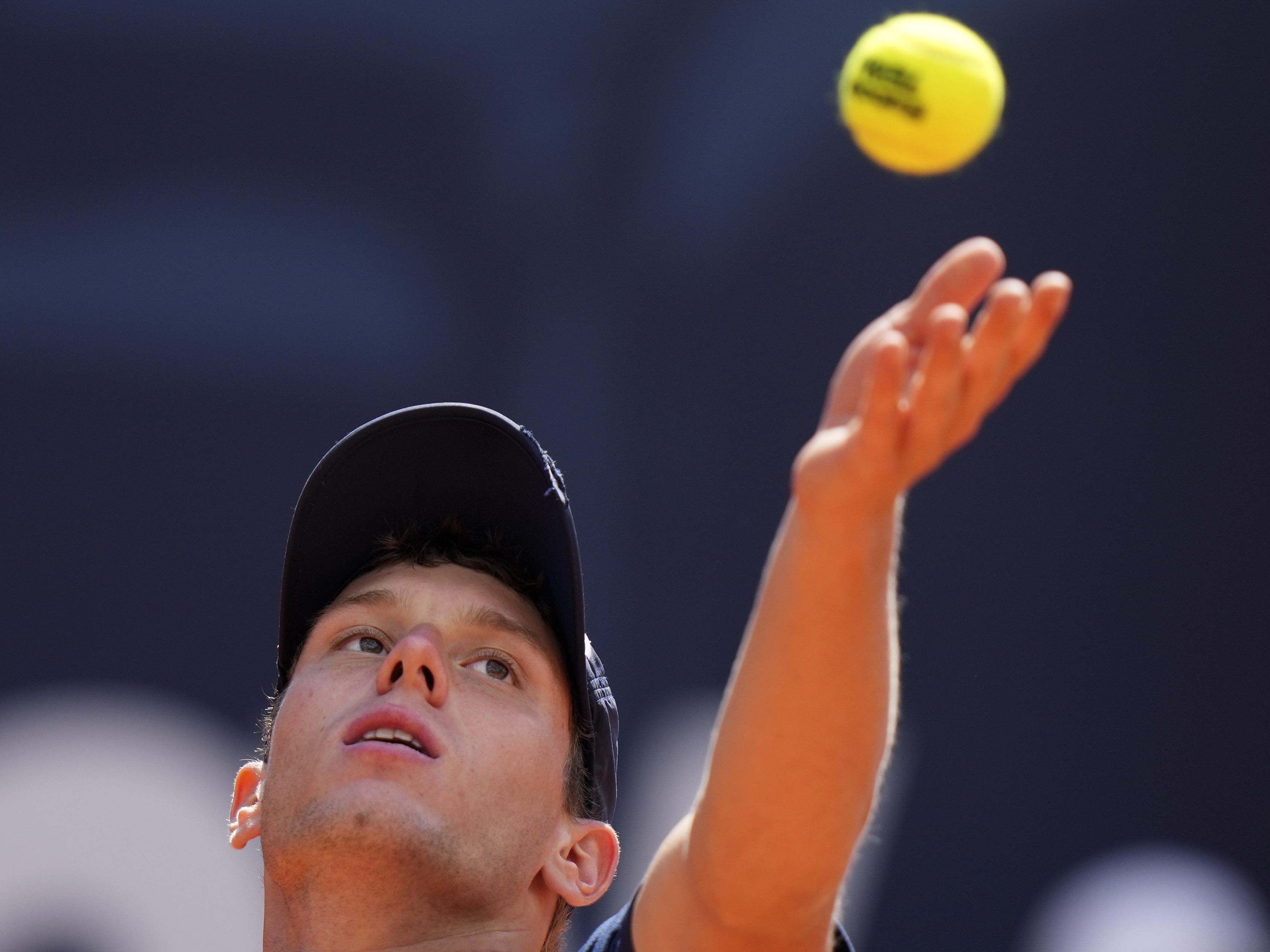 Tennis: Misolic gelang der Sprung ins Hauptfeld des ATP-250-Turniers in Neapel nicht.