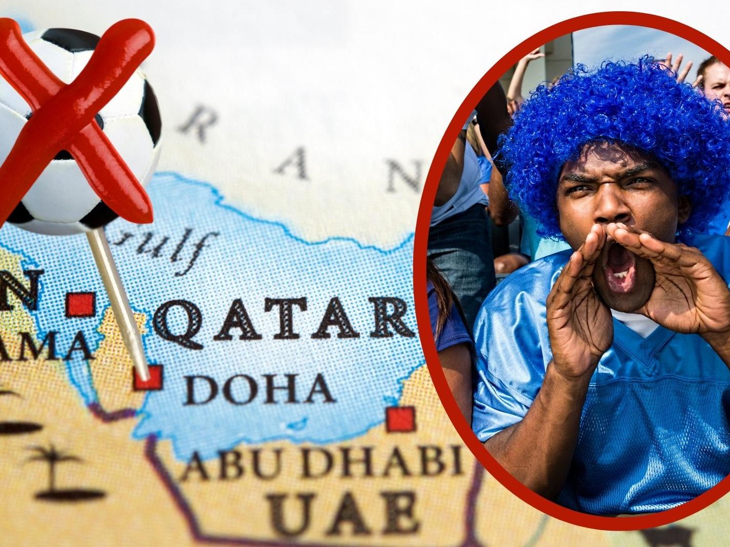 In Deutschland vereinen sich die WM-Kritiker auf der Plattform "BoycottQatar2022".