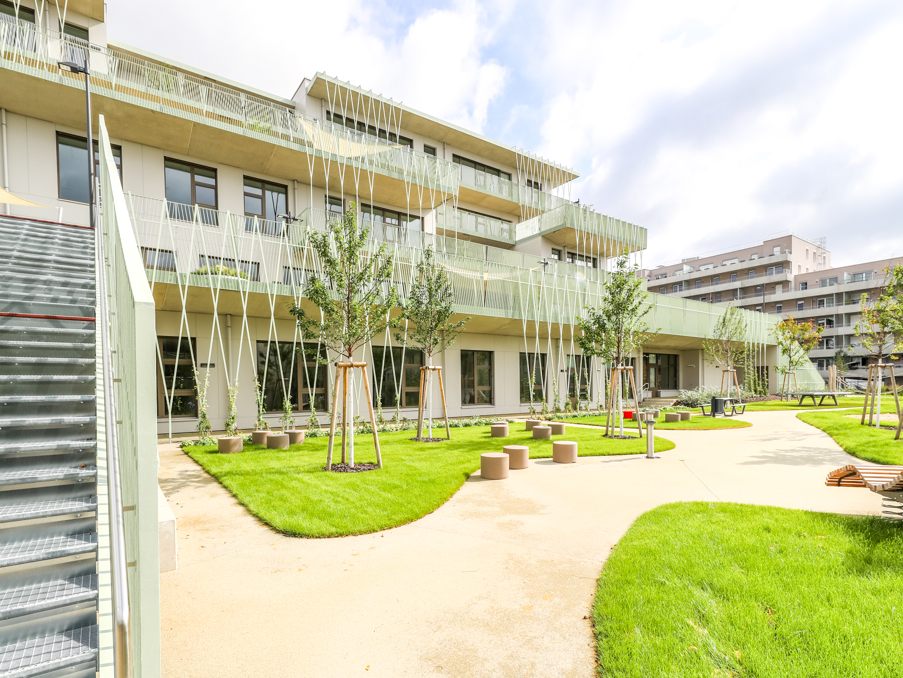 Der neue Bildungscampus Wien West in Penzing wurde eröffnet.