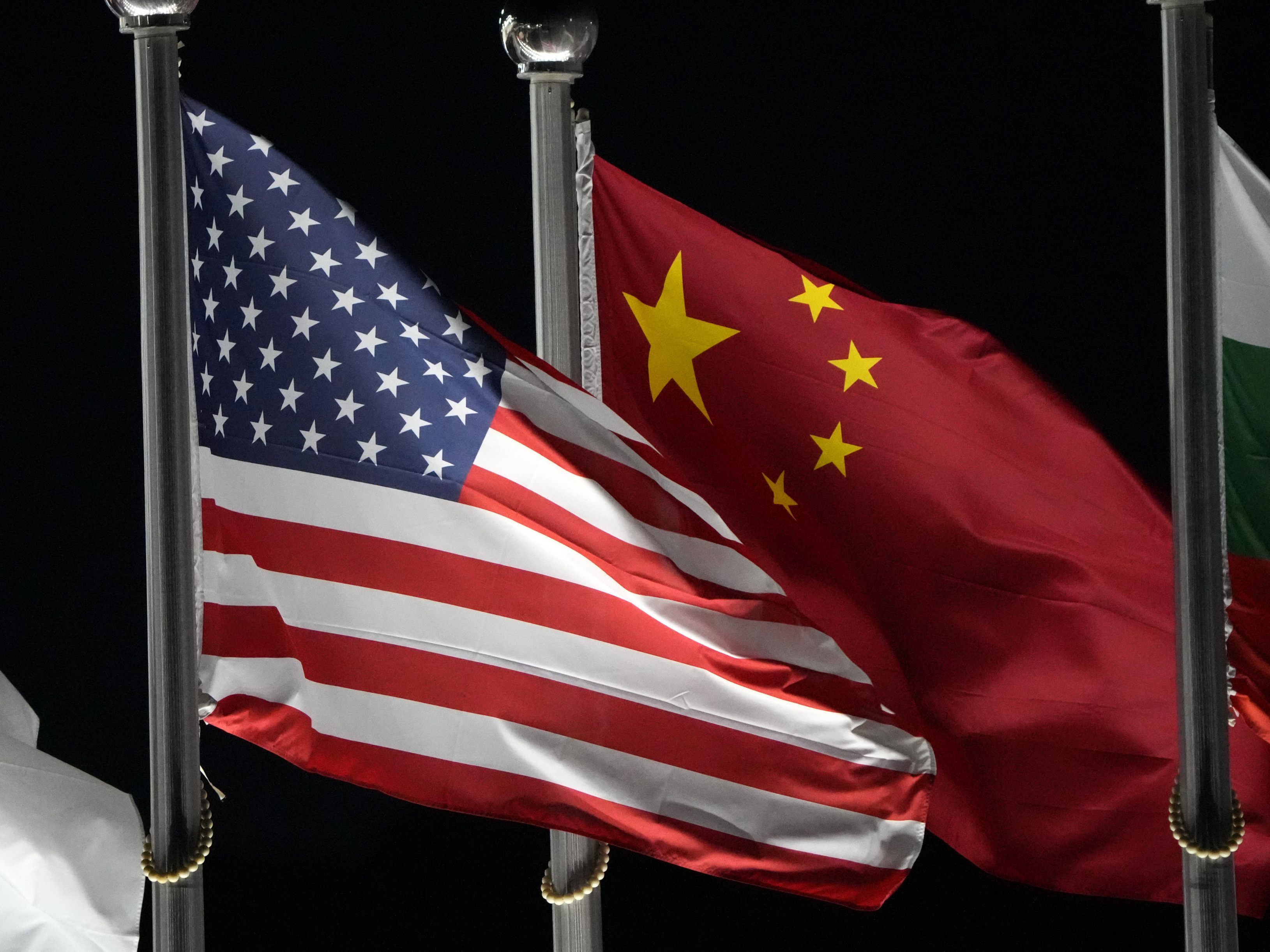 Die Amerikaner bezeichnen China als größte Herausforderung. Die Amerikaner bezeichnen China als größte Herausforderung.