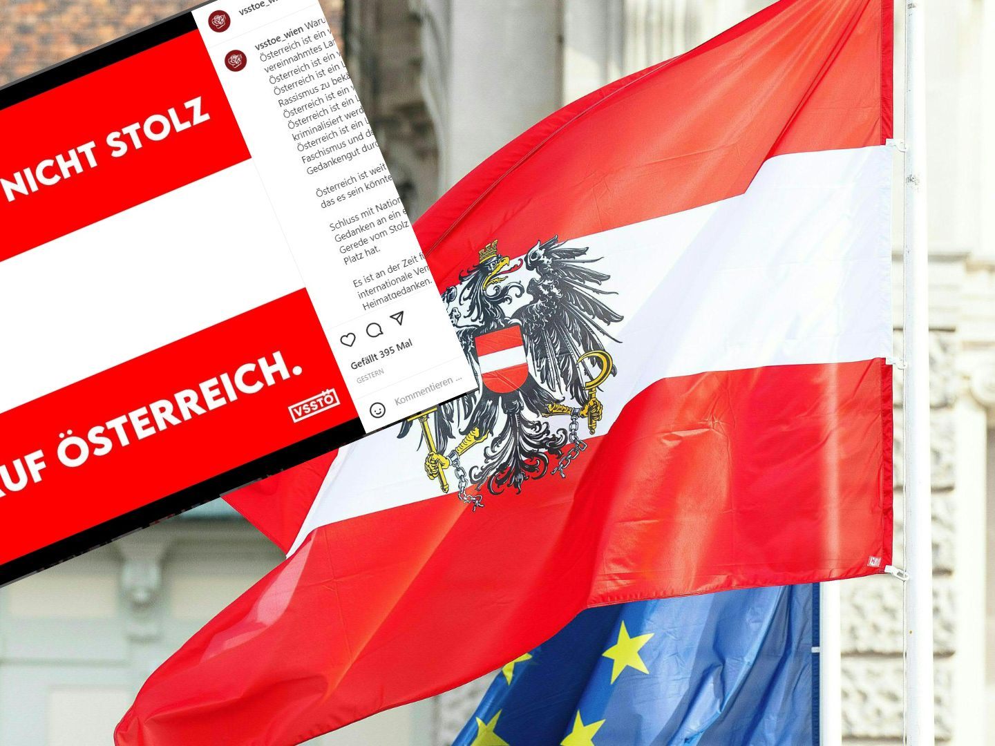 Der Studentenverband wettert ordentlich gegen Österreich. Der Studentenverband wettert ordentlich gegen Österreich.