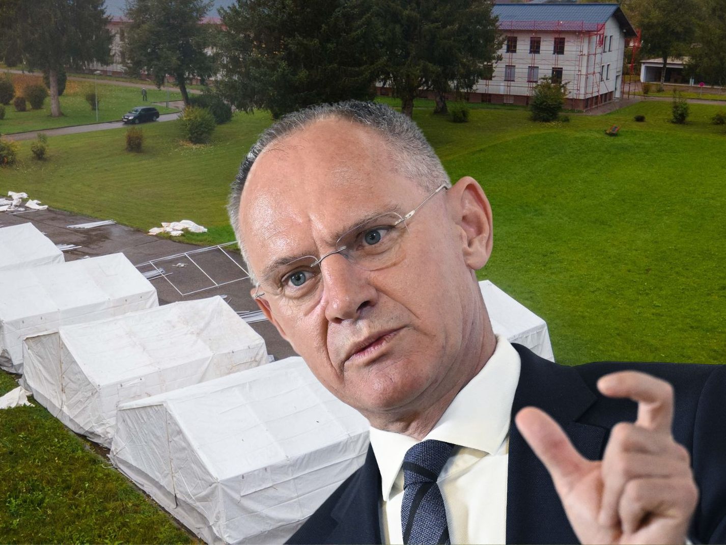 Innenminister Gerhard Karner.