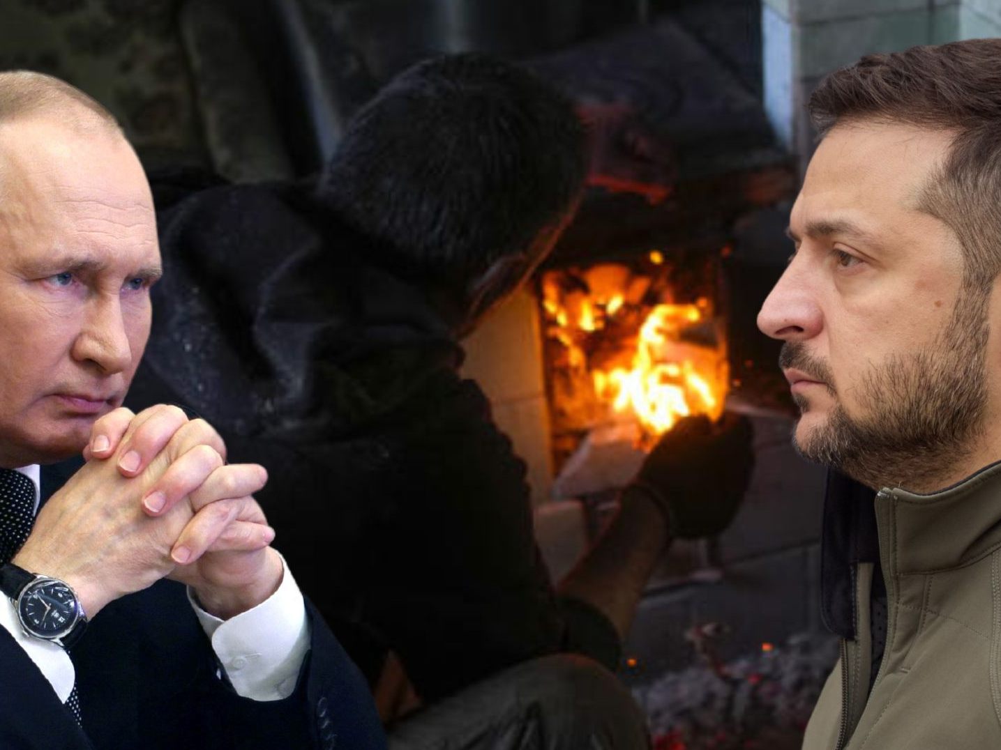 Ein Drittel der ukrainischen Energieanlagen sind bereits durch russische Angriffe zerstört worden. Ein Drittel der ukrainischen Energieanlagen sind bereits durch russische Angriffe zerstört worden.