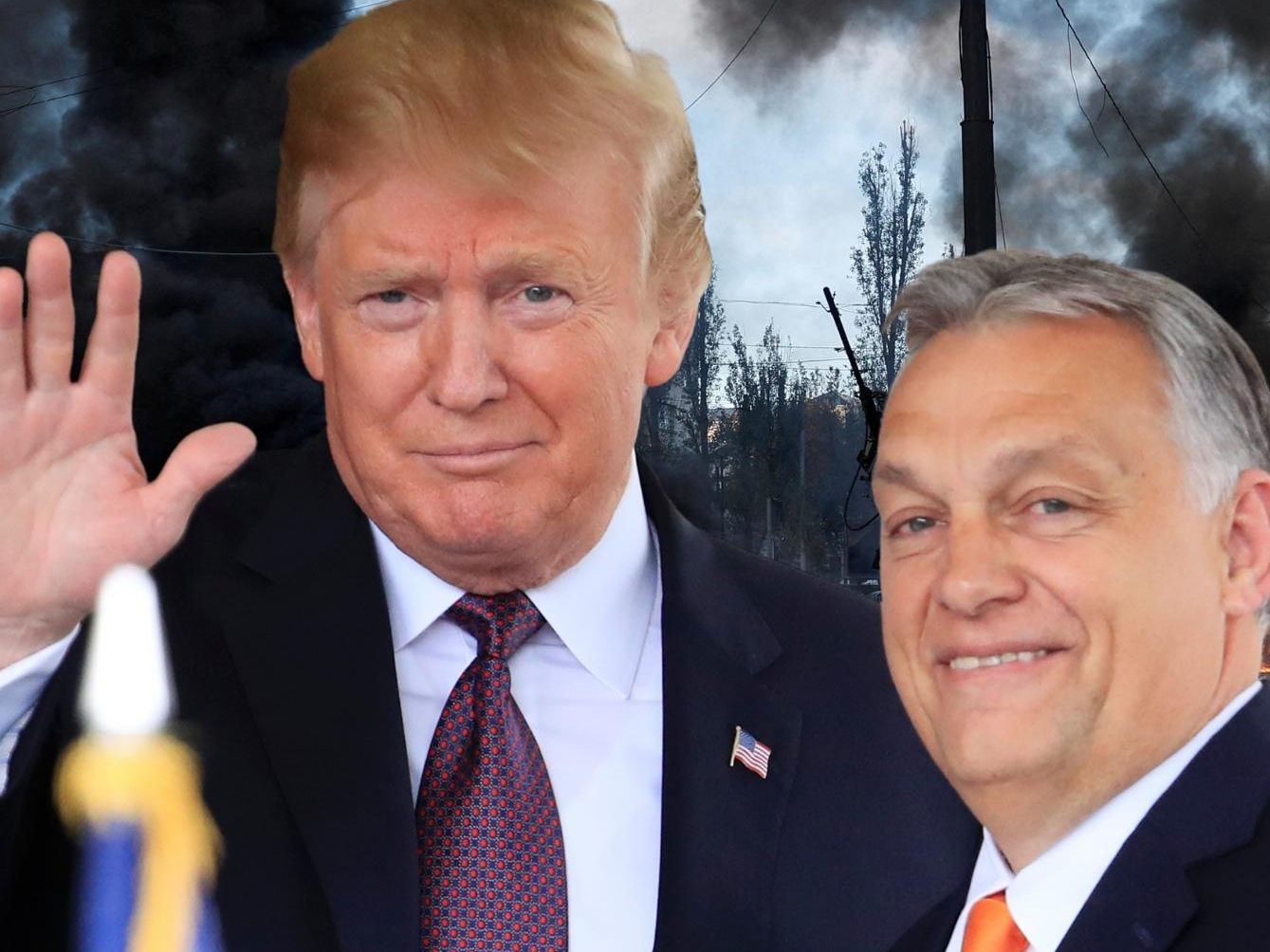 Orban setzt auf Trump
