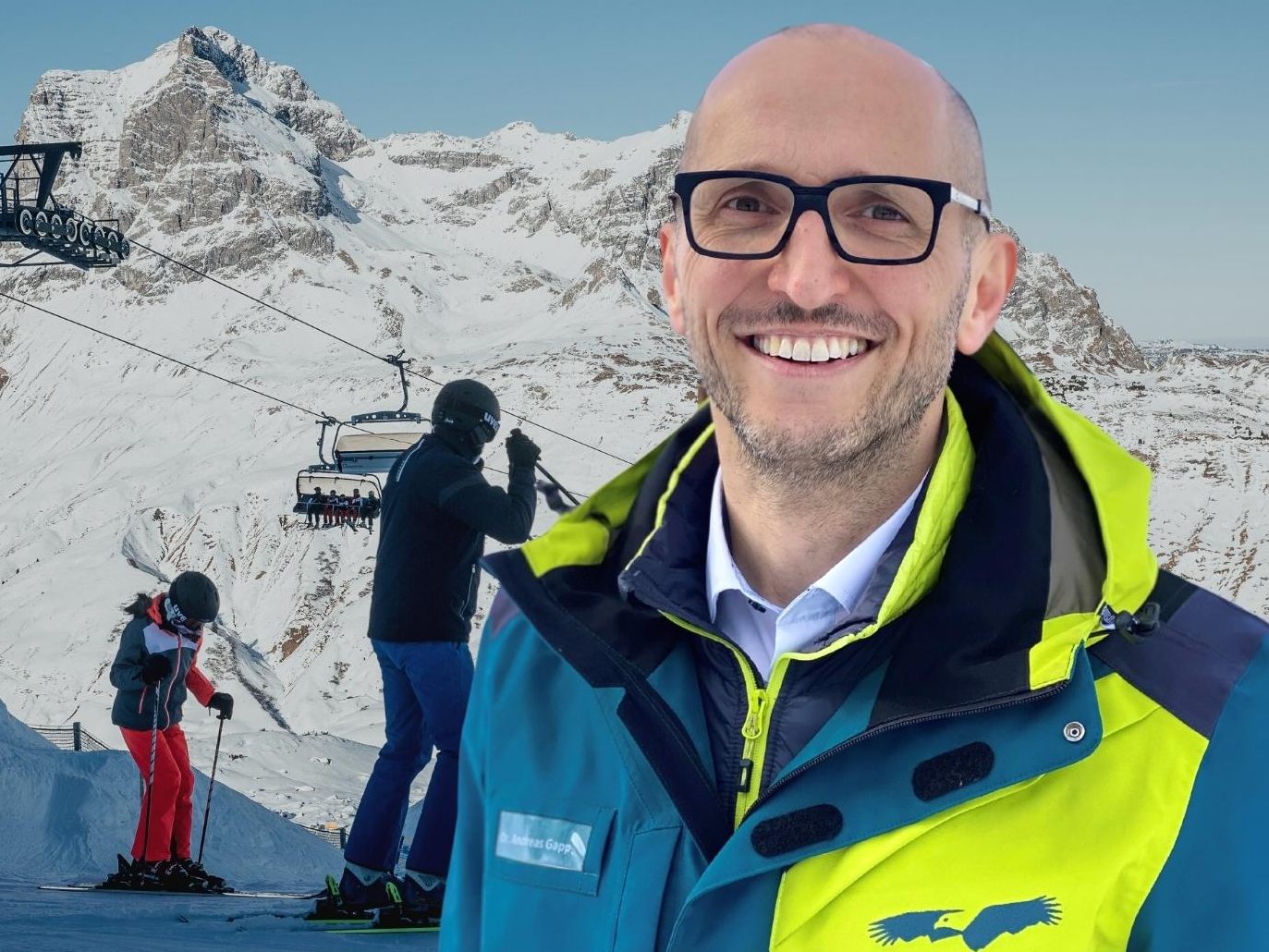 Andreas Gapp, Fachgruppenobmann der Vorarlberger Seilbahnen Andreas Gapp, Fachgruppenobmann der Vorarlberger Seilbahnen