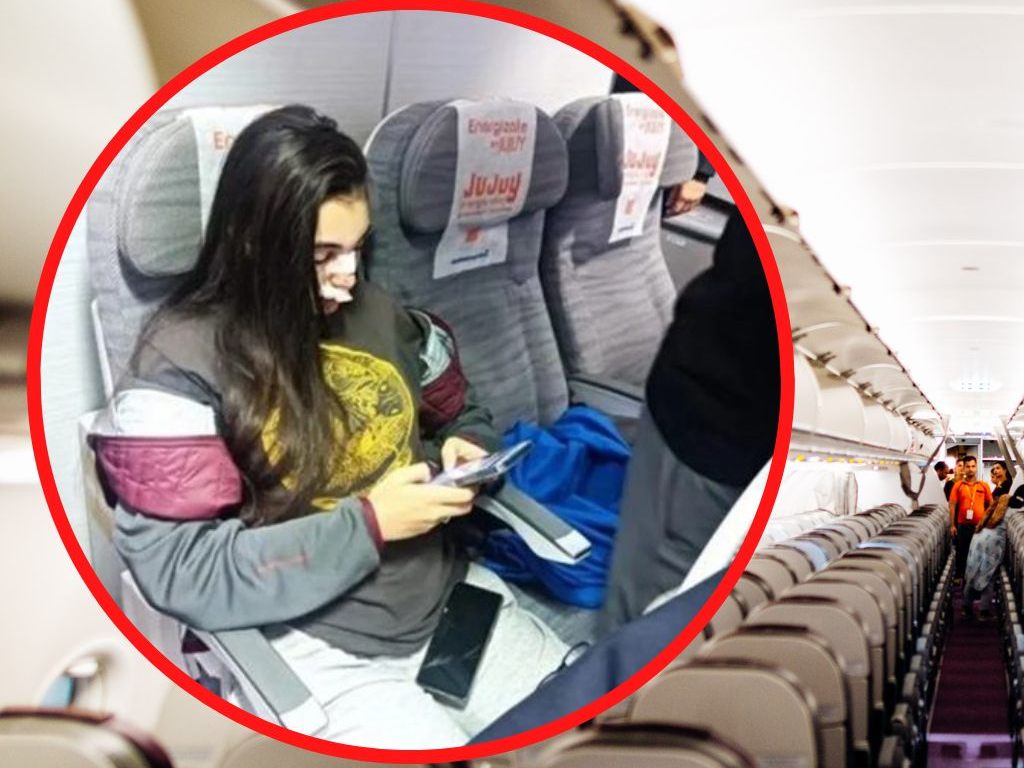 Bei einem Flug über den Atlantik kam es zu heftigen Turbulenzen. Bei einem Flug über den Atlantik kam es zu heftigen Turbulenzen.
