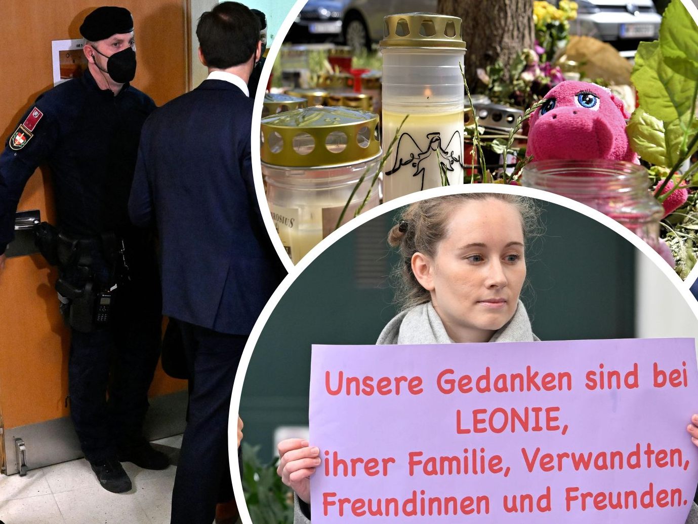 Der Fall der getöteten Leonie († 13) erschütterte das ganze Land,