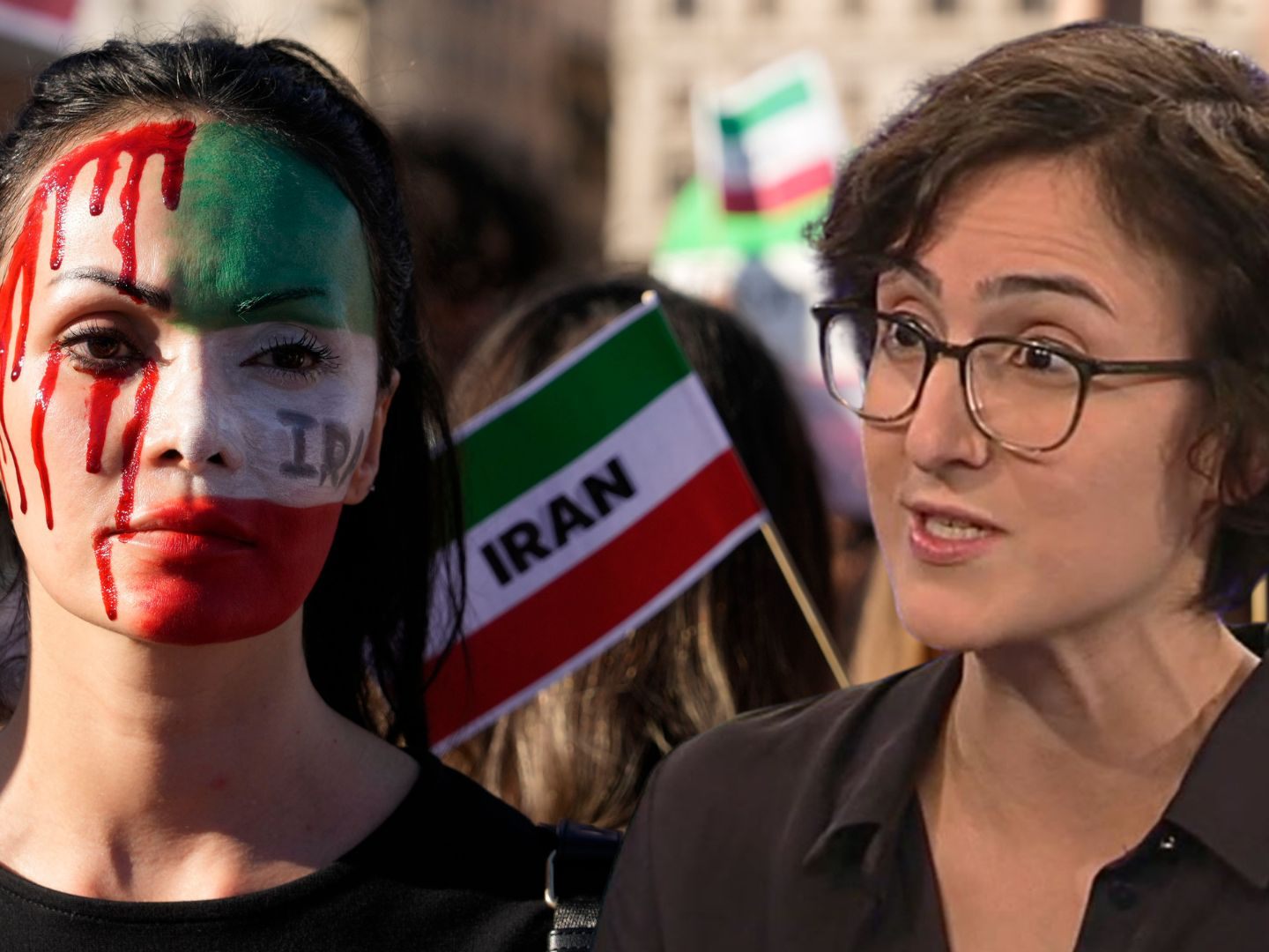 Die iranischstämmige Journalistin Solmaz Khorsand sprach in der "ZiB 2" über die Proteste im Iran und den Fall Mahsa Amini. Die iranischstämmige Journalistin Solmaz Khorsand sprach in der "ZiB 2" über die Proteste im Iran und den Fall Mahsa Amini.
