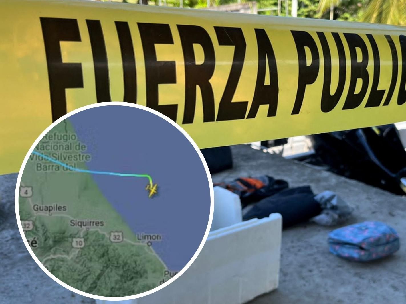 Bei der Suche nach einem vermissten Privatflugzeug mit fünf deutschen Passagieren vor der Küste Costa Ricas haben die Einsatzkräfte zwei Tote entdeckt.