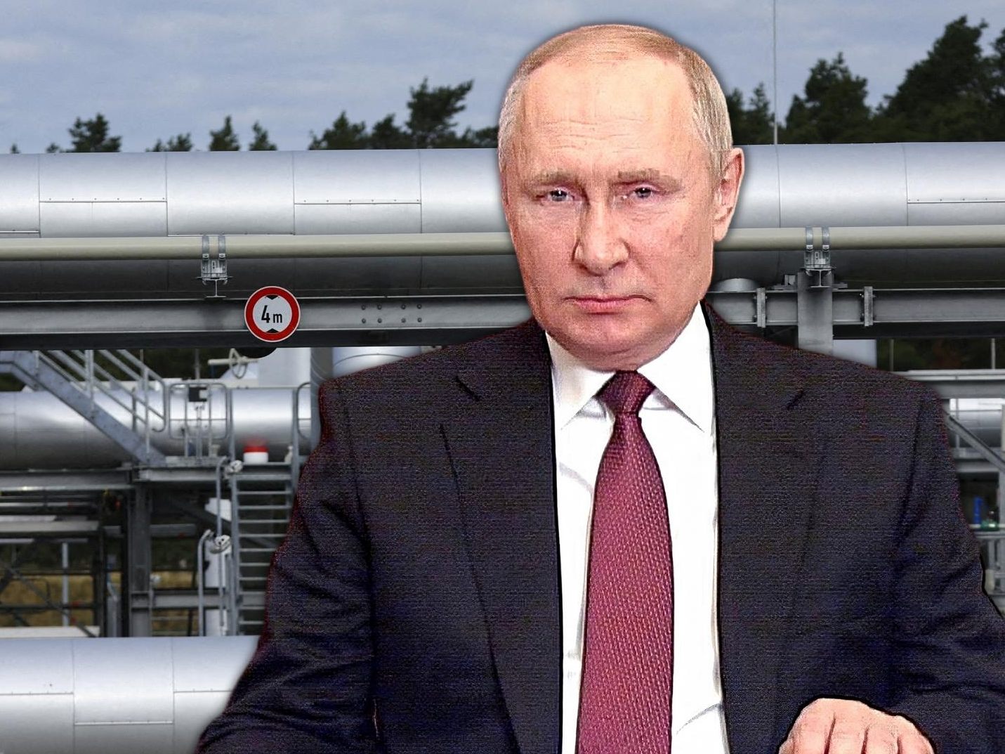 Der russische Gaskonzern Gazprom hat am Samstag mitgeteilt, dass der Gastransit durch Österreich nach Italien ausgesetzt worden ist.